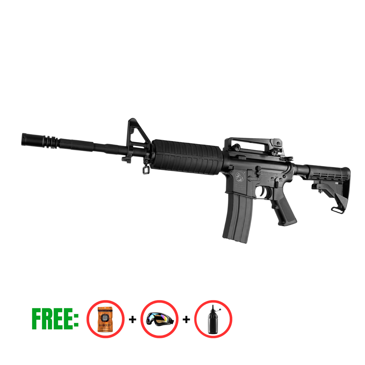 Doppelglocke „Value Line“ M16 – Gel-Blaster