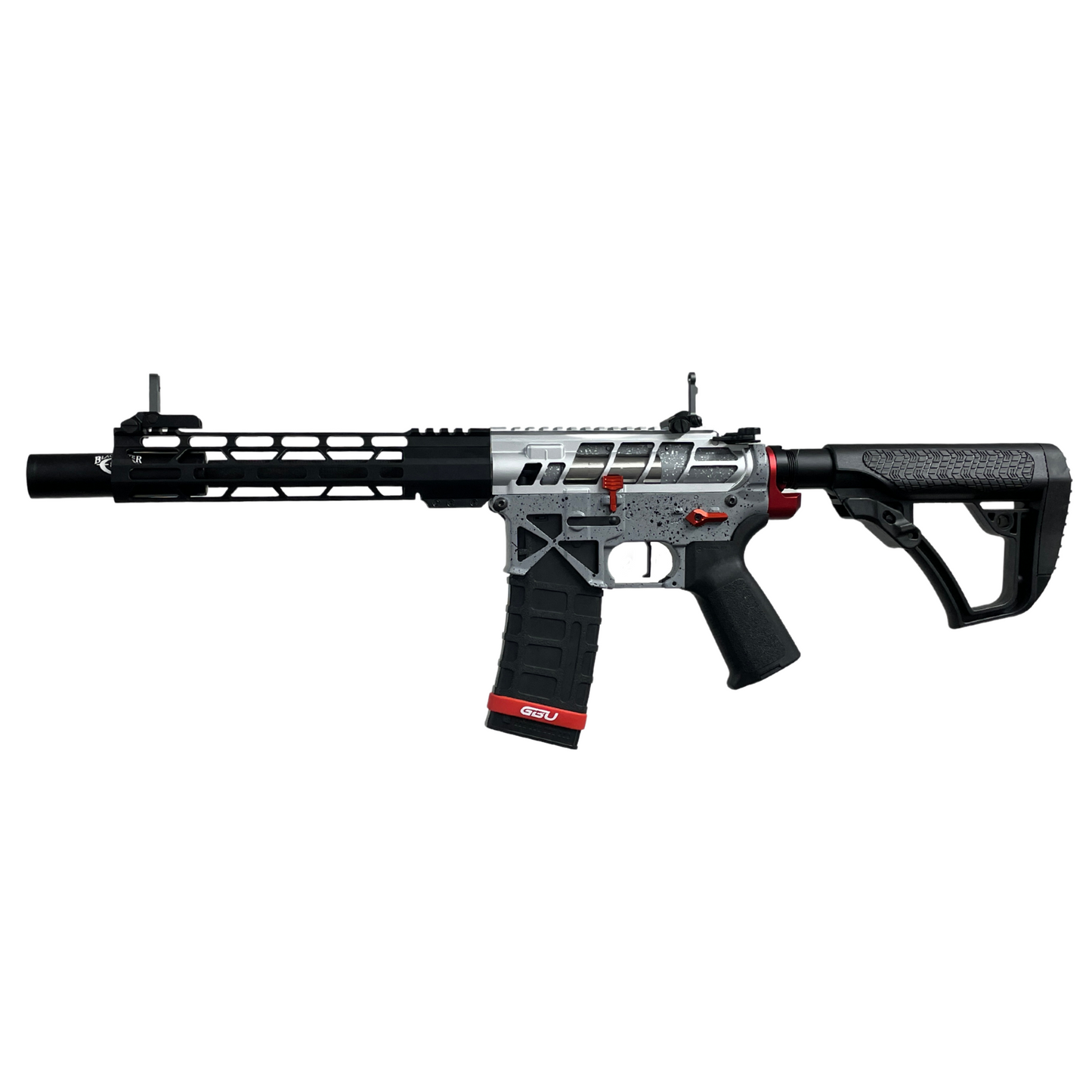 „Geo“ GBG Custom – Gel Blaster (Metall)
