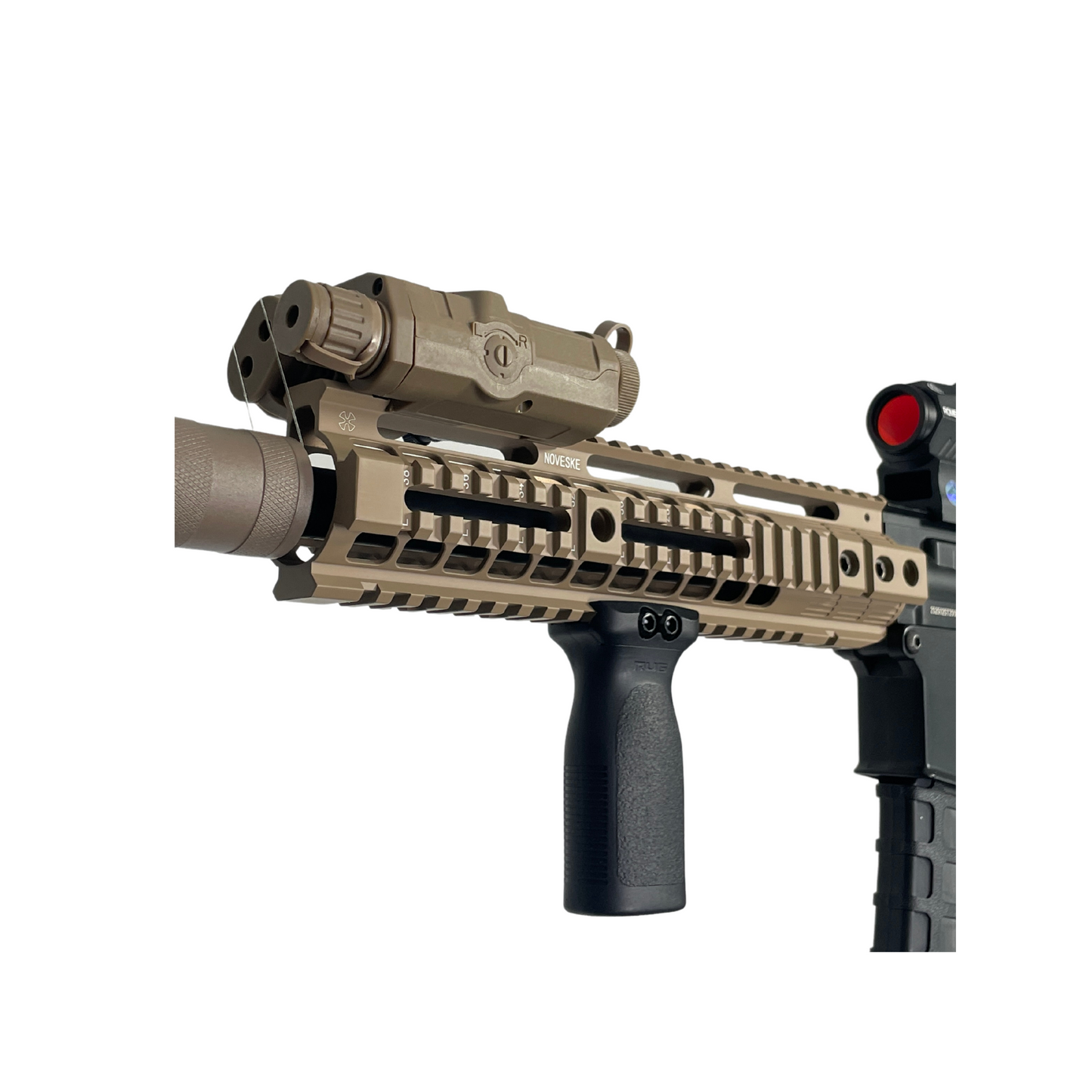 „Sand Hurricane“ MilSim Comp GBG Custom – Gel Blaster (Metall)
