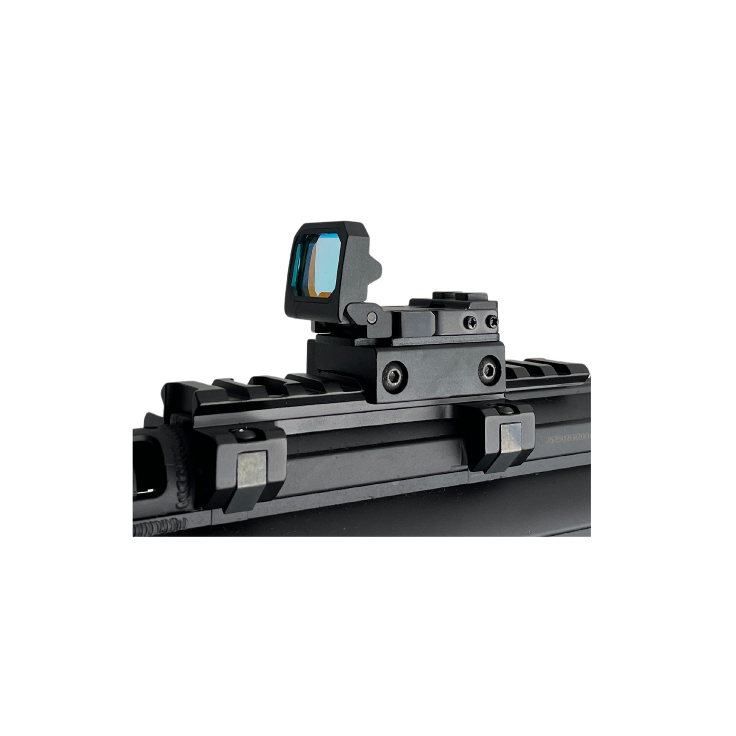 „Night Stalker“ Green Gas MP5K – Gel Blaster