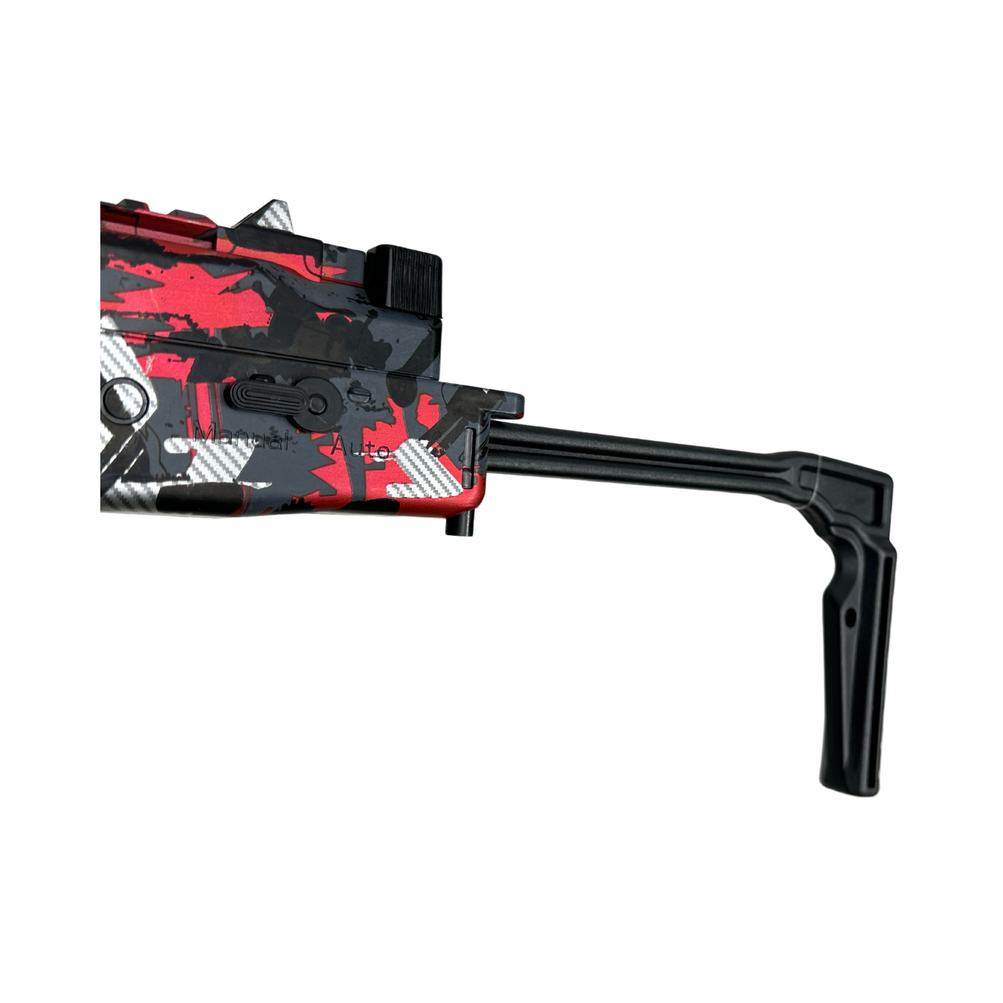 Kids Electric Flash MP9 SMG - Gel Blaster (Rot)