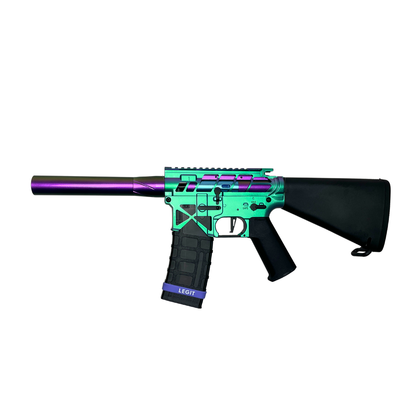 „Mermaide“ 1 von 1 GBG Custom – Gel Blaster (Metall)