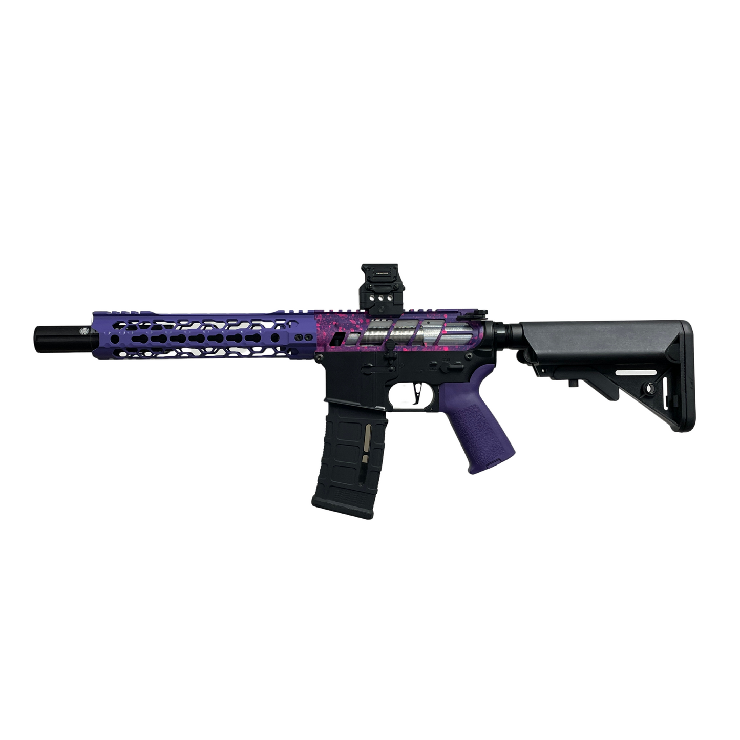 „Wonka“ GBG Custom – Gel Blaster (Metall)