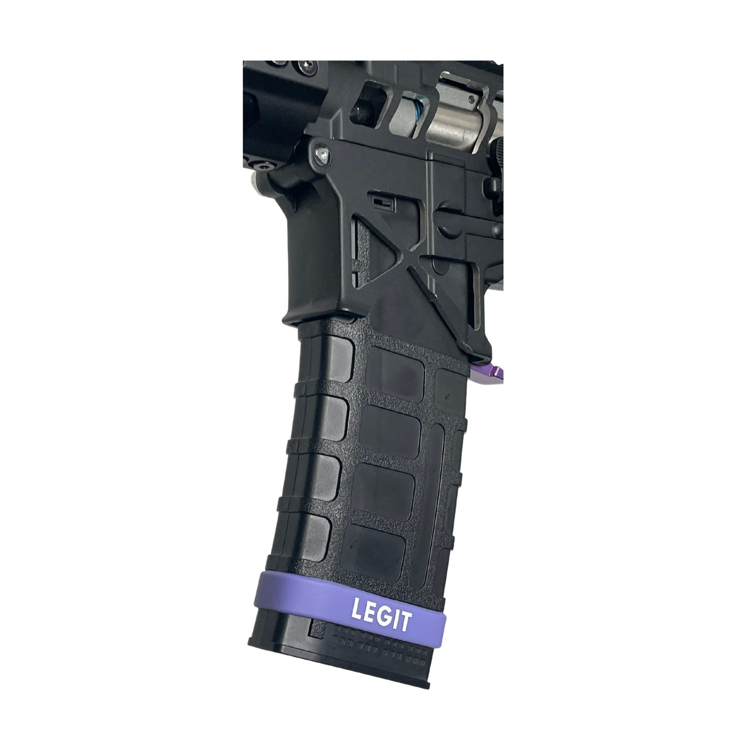Kundenspezifischer „Chinchilla“ M4 Tactical (Metall) Gel Blaster