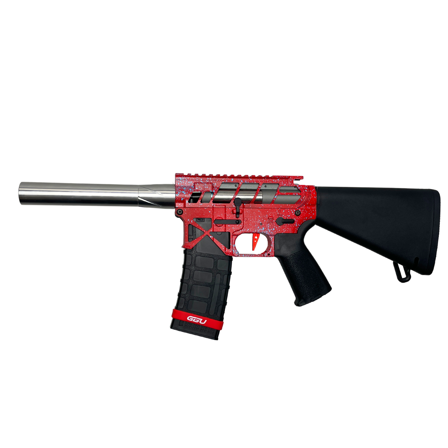 Kundenspezifischer „Need 4 Speed“ M4 (Metall) Gel Blaster