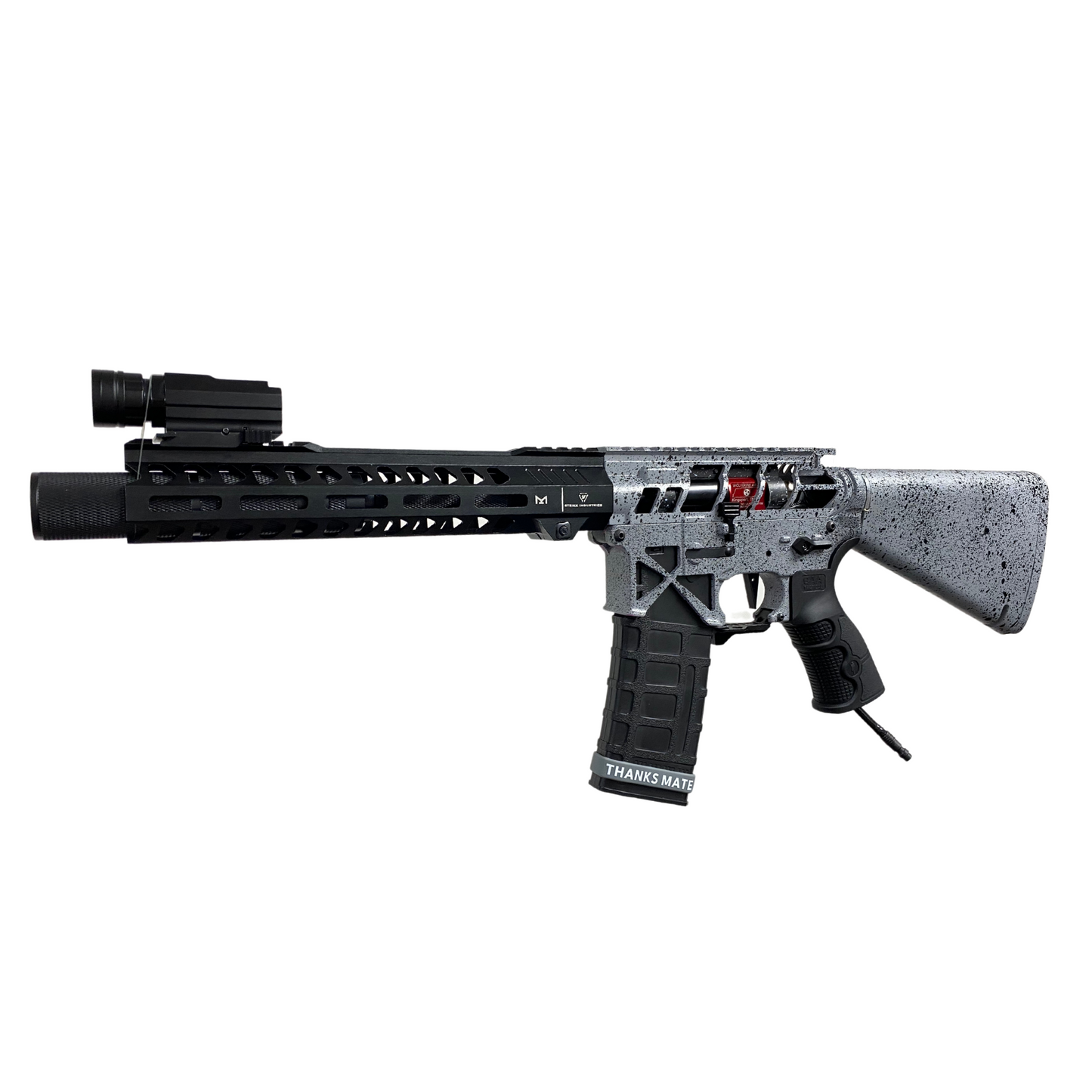 „Golem“ Custom Wolverine HPA – Gel Blaster (Metall)