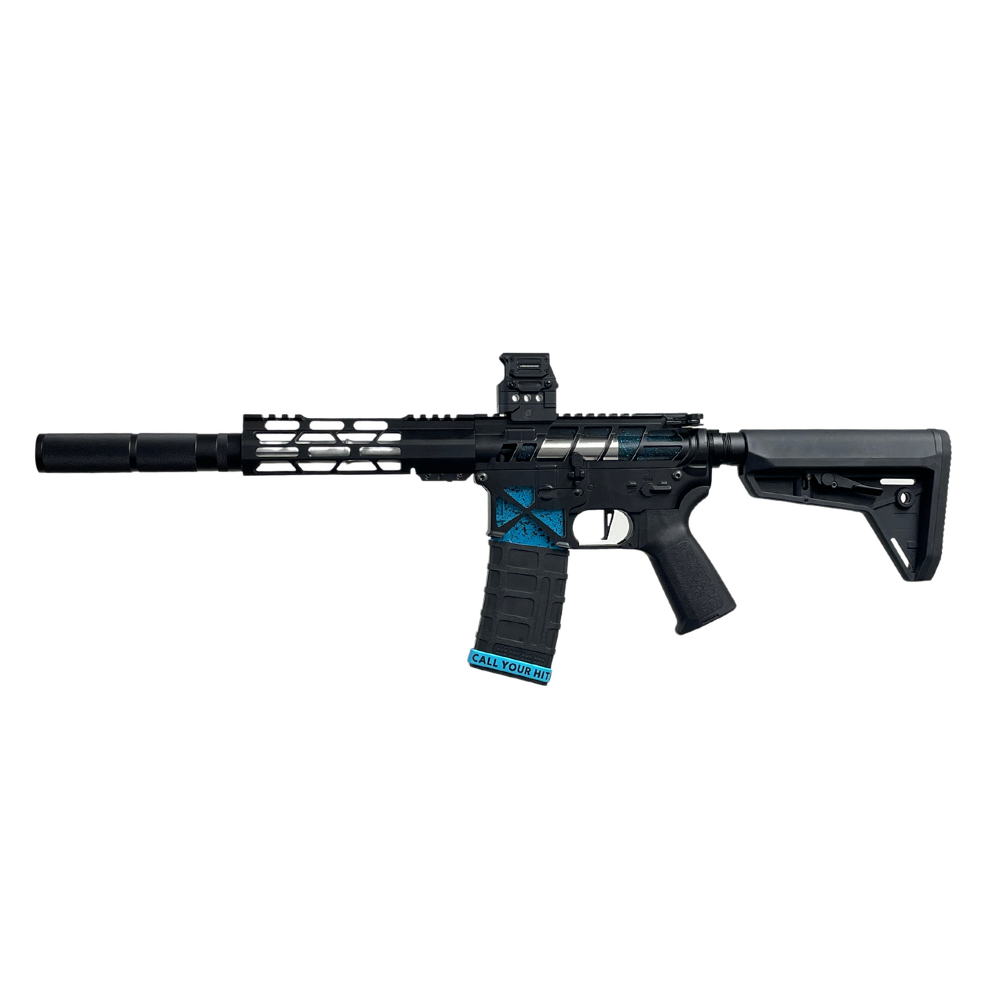 „Squish“ GBG Custom – Gel Blaster (Metall)