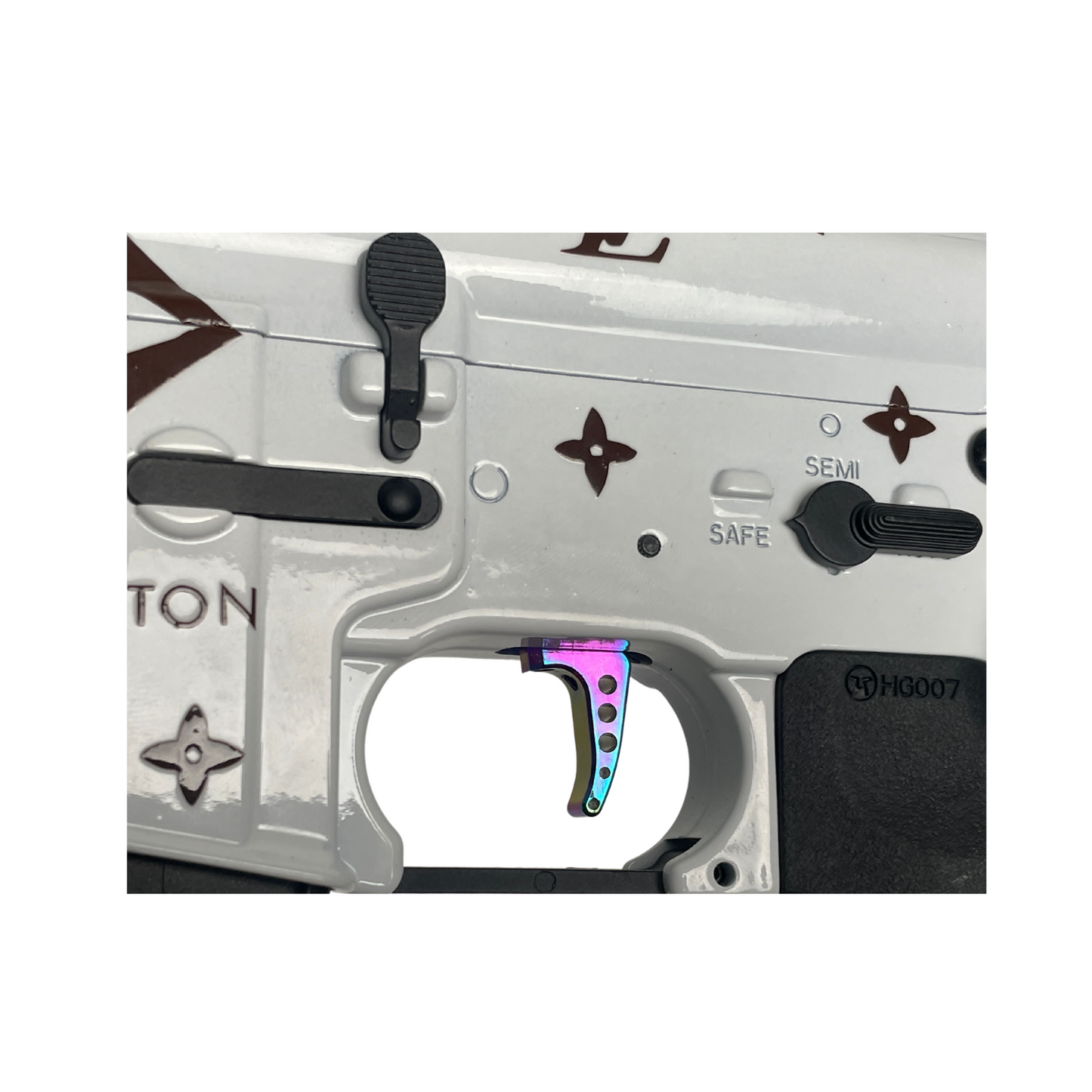 „LV Prestige“ 1 von 1 GBG Custom HPA – Gel Blaster (Metall)