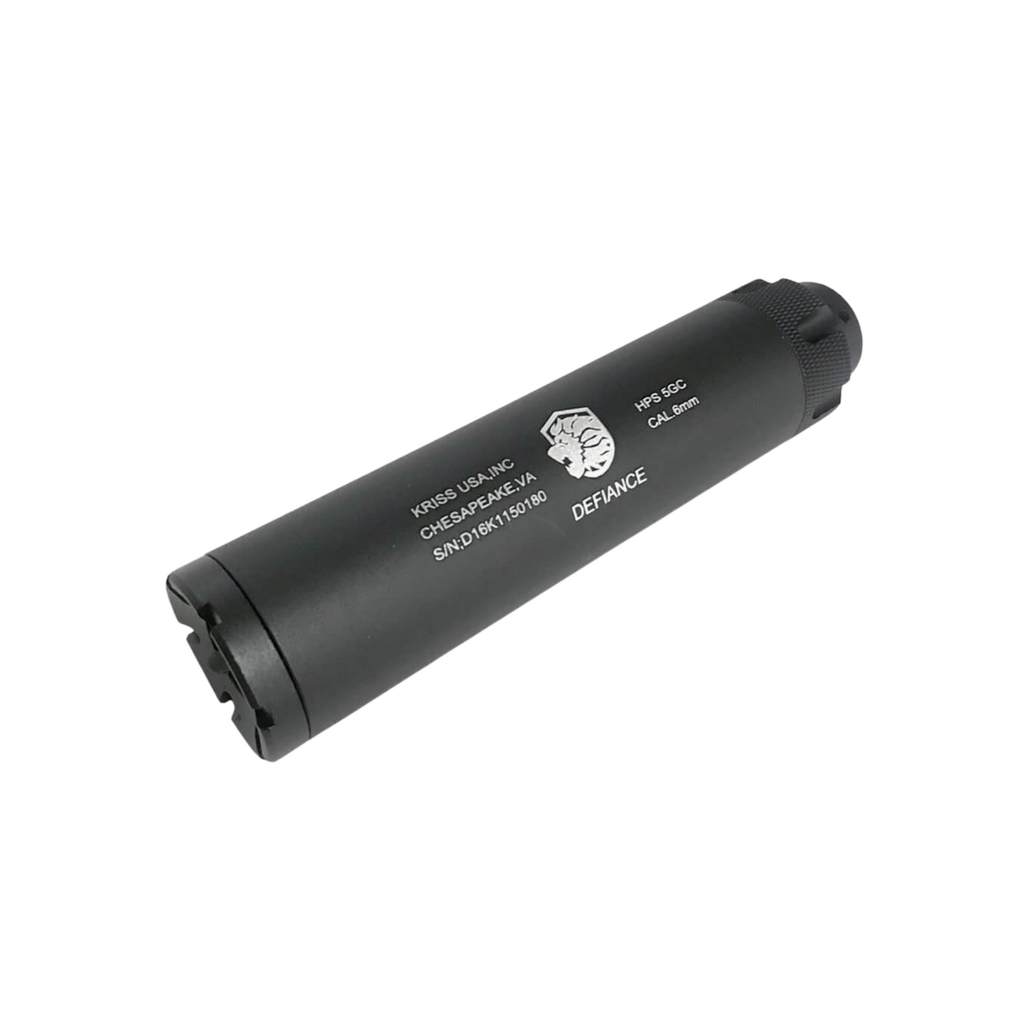 Sentry Ops Defiance Metallschalldämpfer mit 19 mm oder 14 mm Gewinde