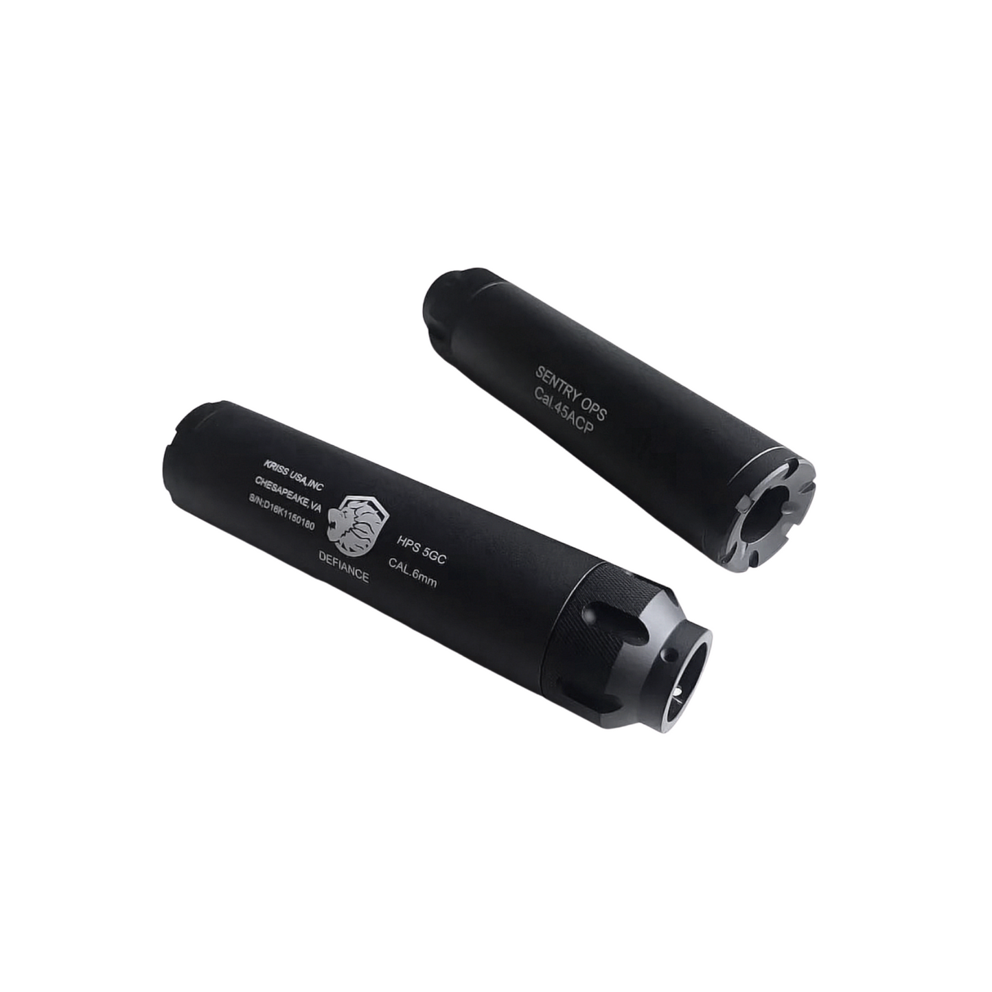 Sentry Ops Defiance Metallschalldämpfer mit 19 mm oder 14 mm Gewinde