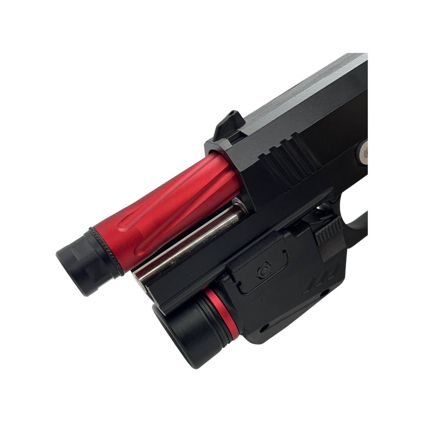 „Tactical Assassin“ Competition Custom 4.3 Hi-Capa – Gel Blaster (Metall)