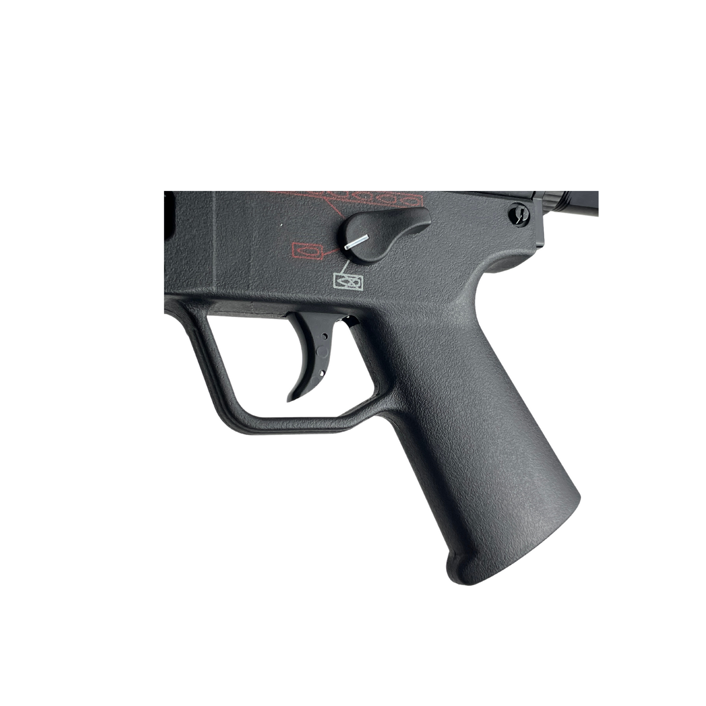 „Pressure MP5K“ HPA Custom Kit – Gel Blaster (Metall)