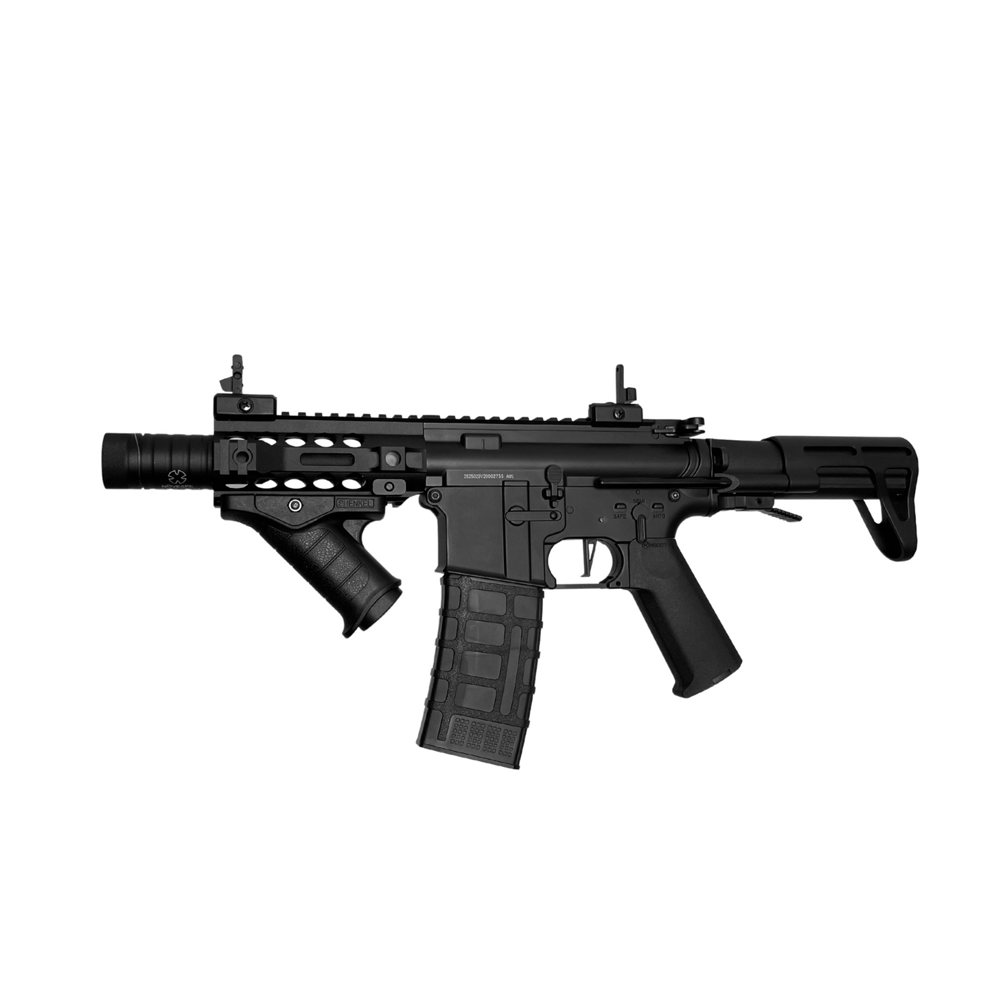 Kundenspezifischer „Tank“ M4 (Metall) Gel Blaster