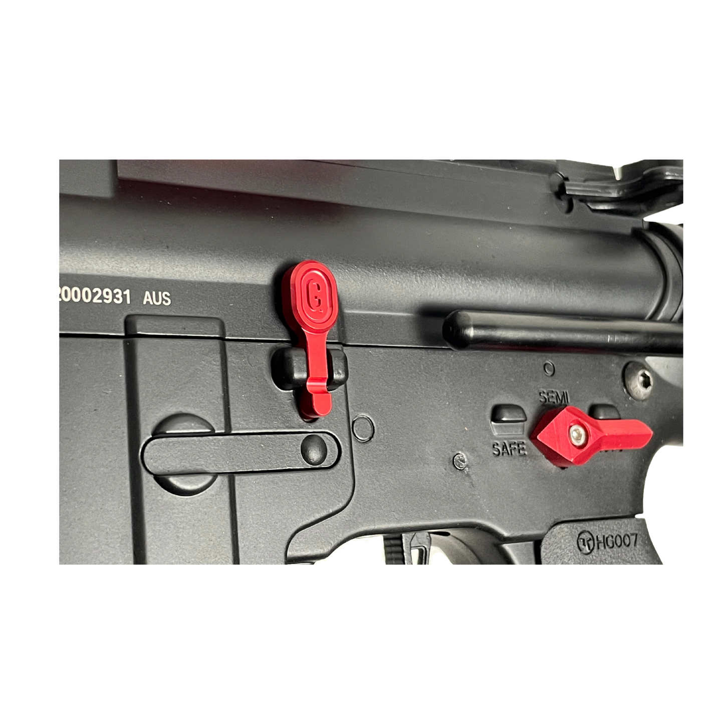 „Shock Wave“ Comp GBG Custom – Gel Blaster (Metall)