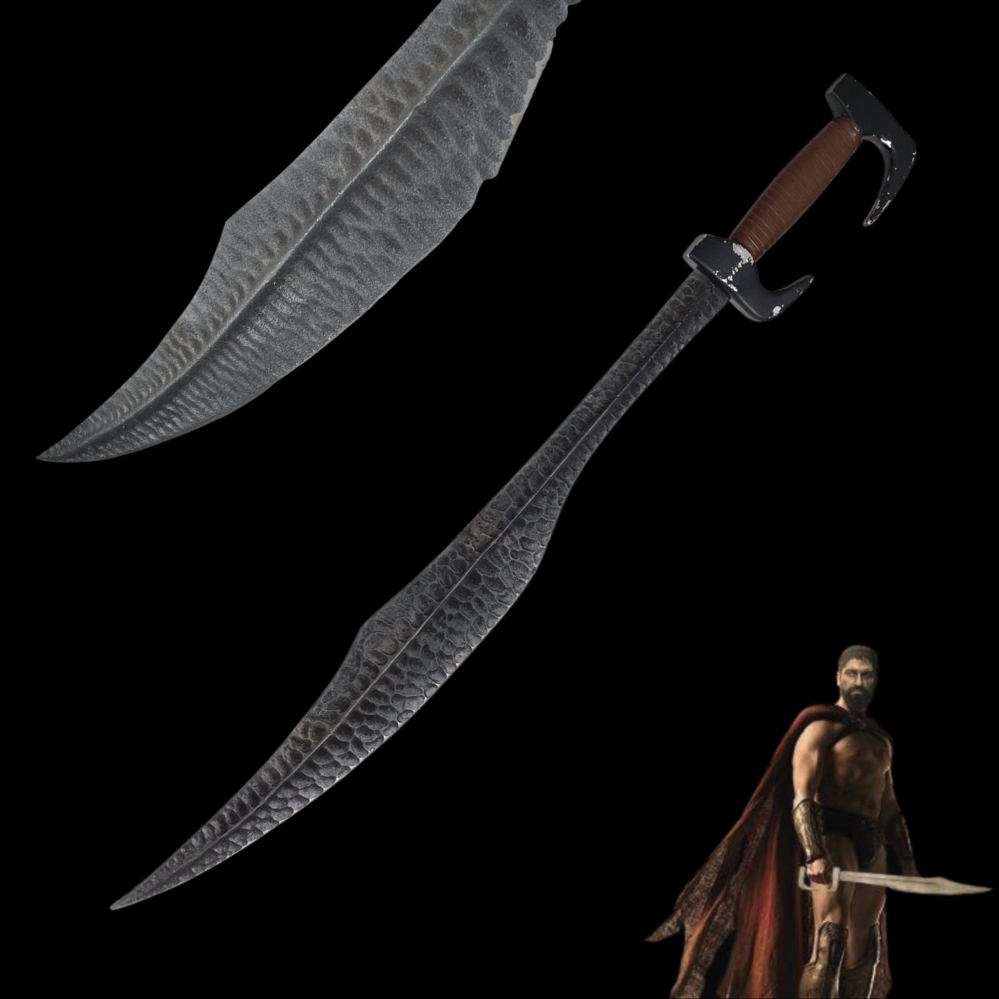 Offizielles Spartan-Kriegsschwert „300“ von Leonidas
