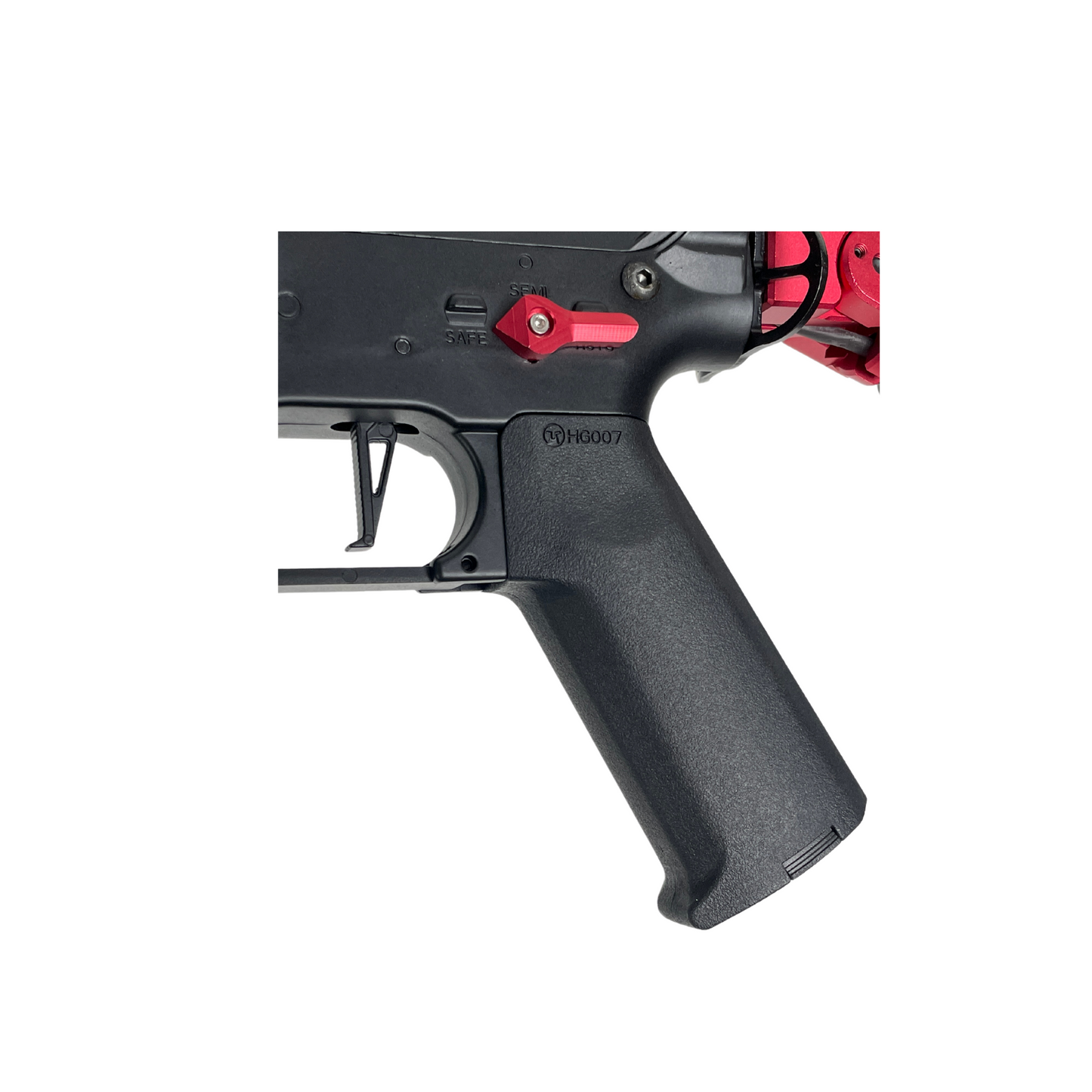 „Speedy Red“ Comp GBG Custom – Gel Blaster (Metall)