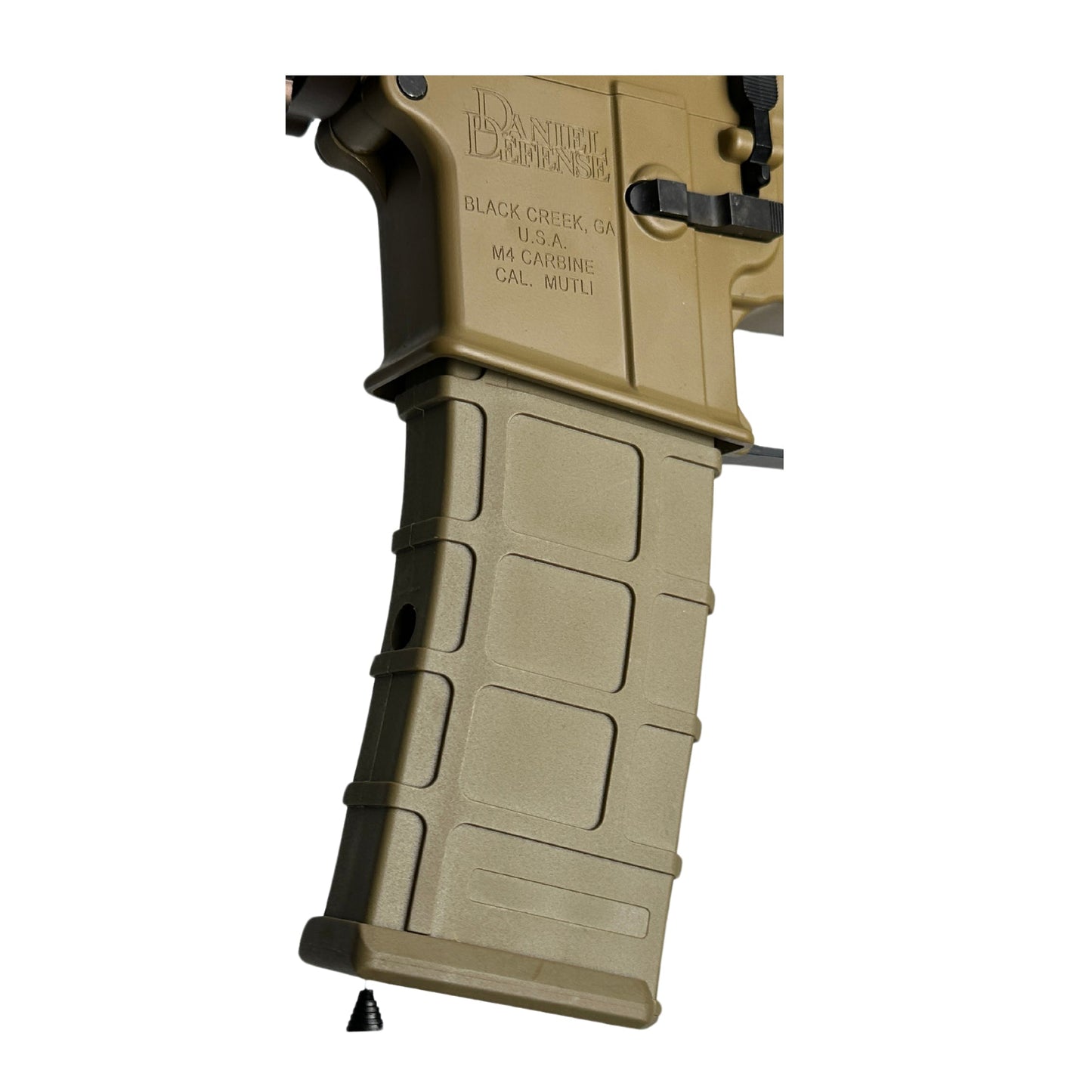 MK18 Front Liner GBBR Golden Eagle MOD1 Daniel Defense Marksman GBBR - Gel Blaster