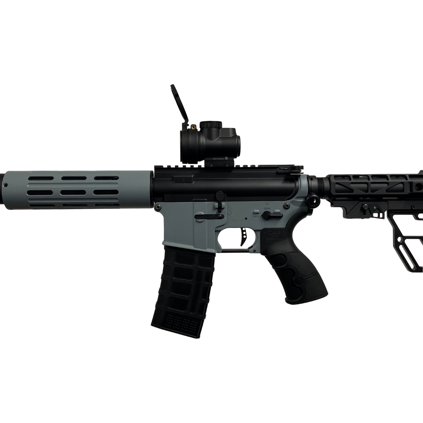 „M4 Unique“ GBG Custom – Gel Blaster (Metall)