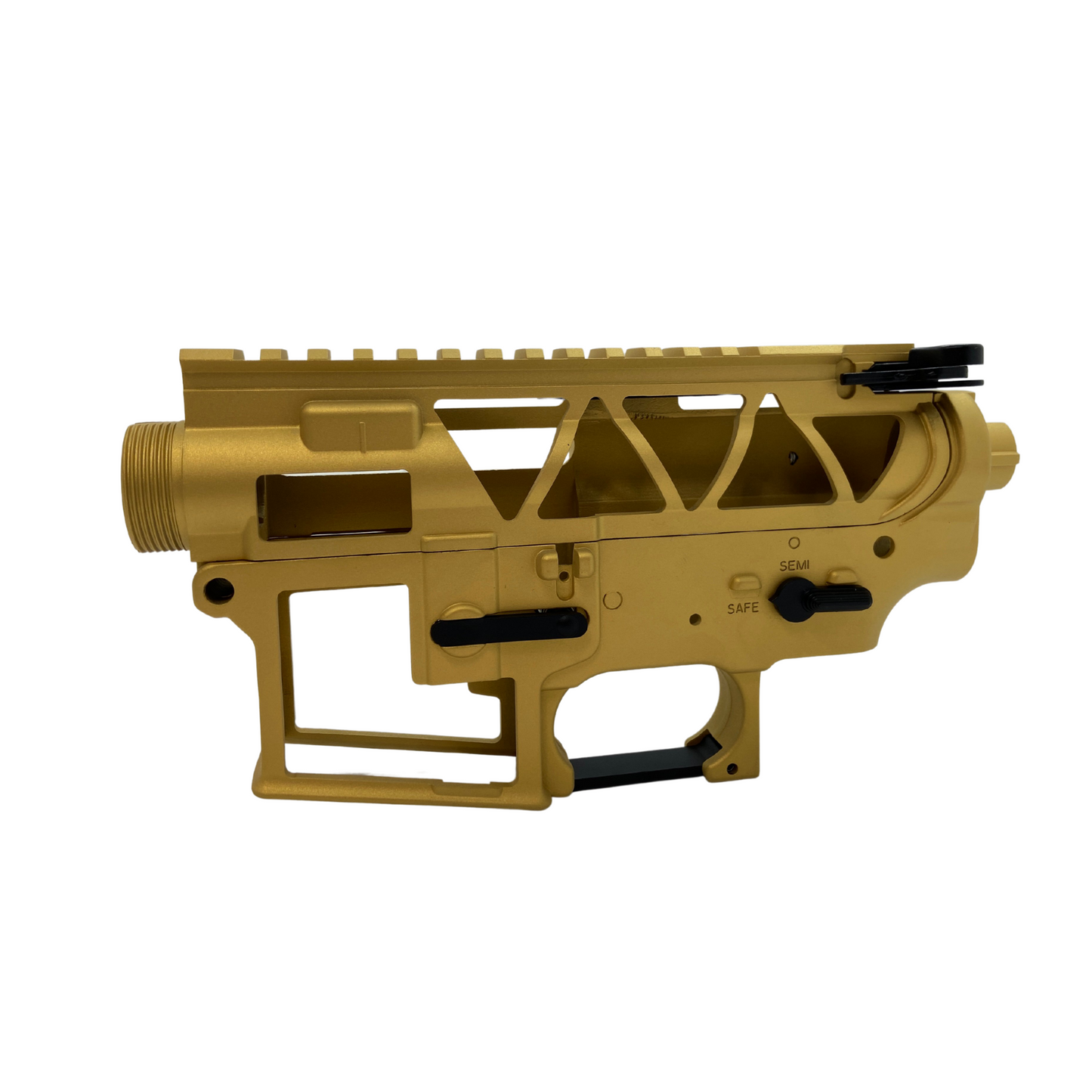 Cerakoted (Gold) Custom CNC V2 Empfänger für Gel Blaster