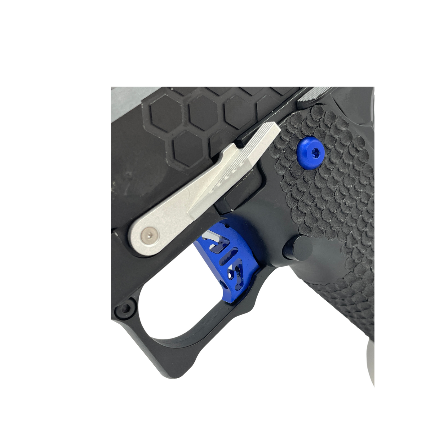 „Midnight Blues“ Competition Custom 5.1 Hi-Capa – Gel Blaster (Metall)