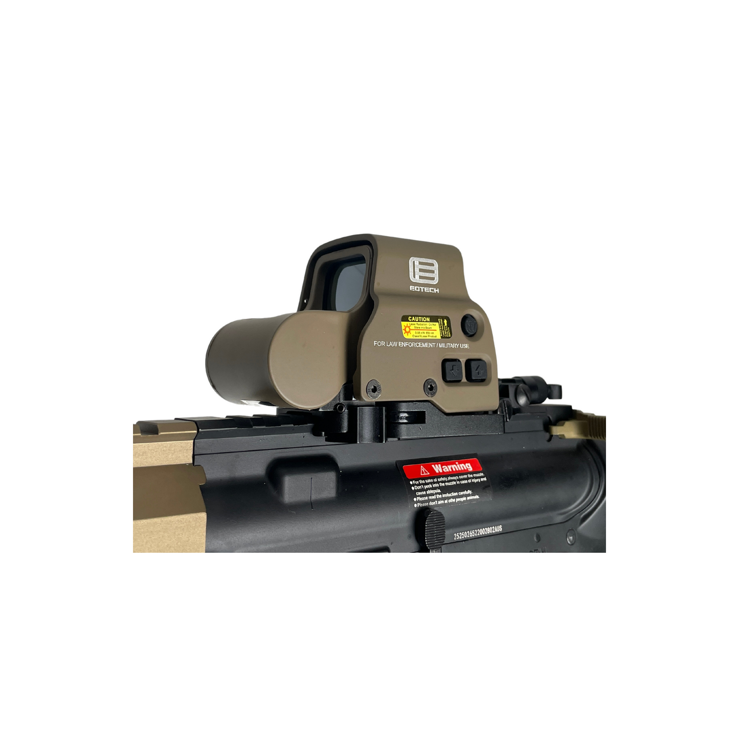 Kundenspezifisches GBBR MK16 Marksman Gas Blow Back Gewehr – Gel Blaster