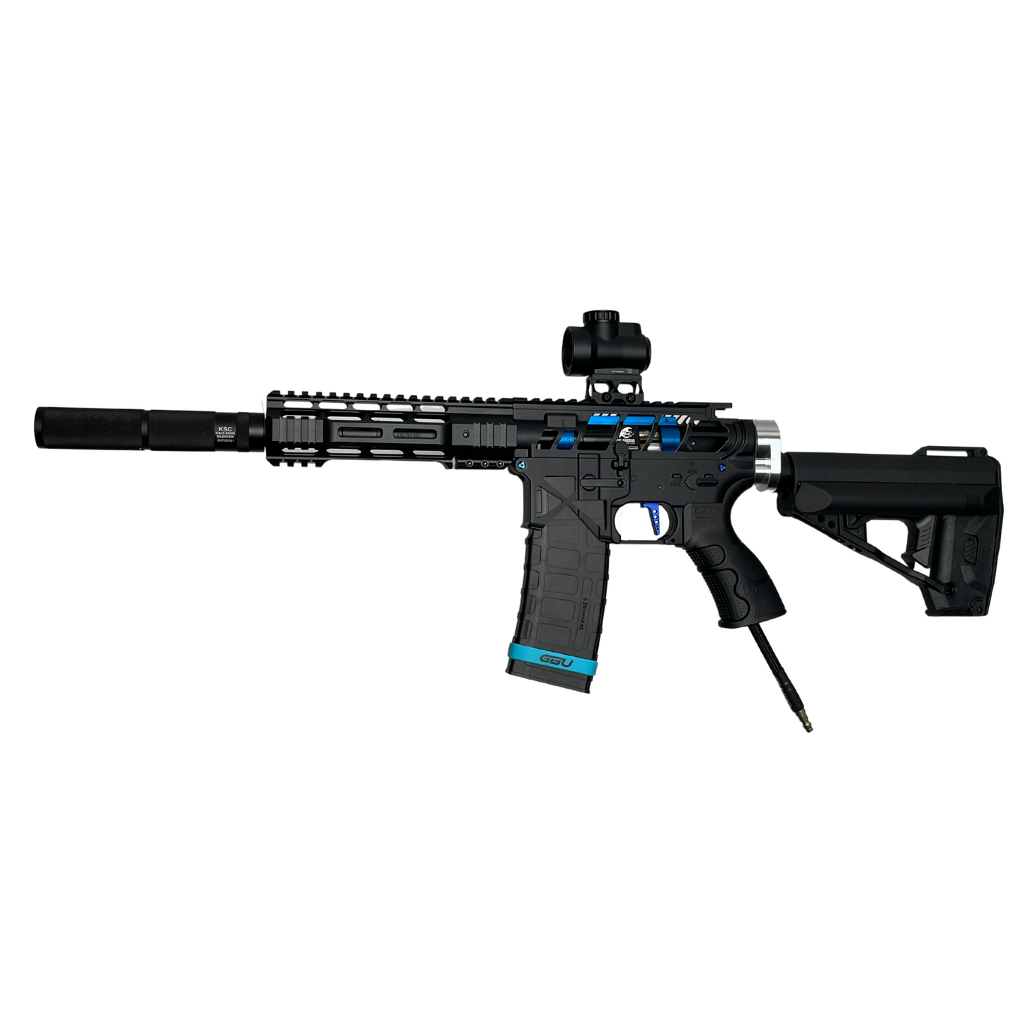 HPA „Blue Magic“ GBG Custom HPA – Gel Blaster
