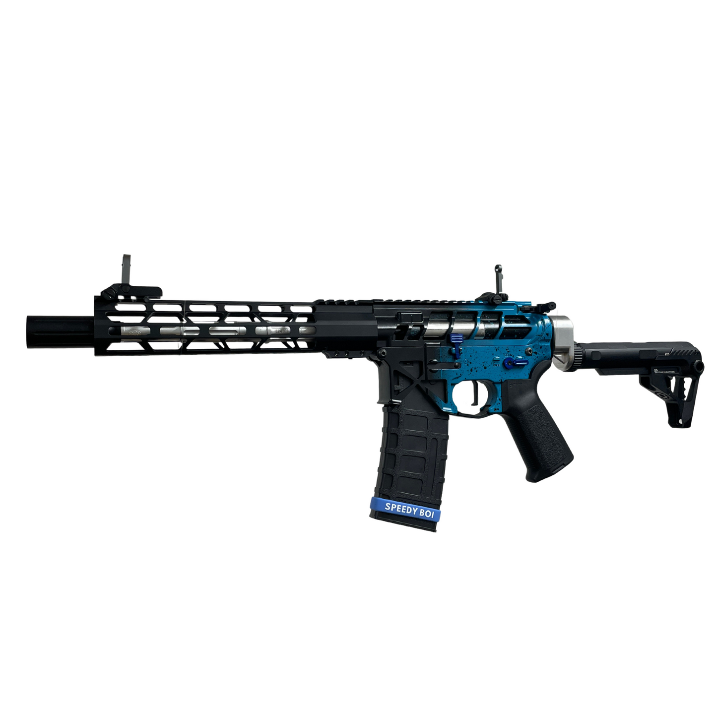 „Aero“ GBG Custom – Gel Blaster (Metall)