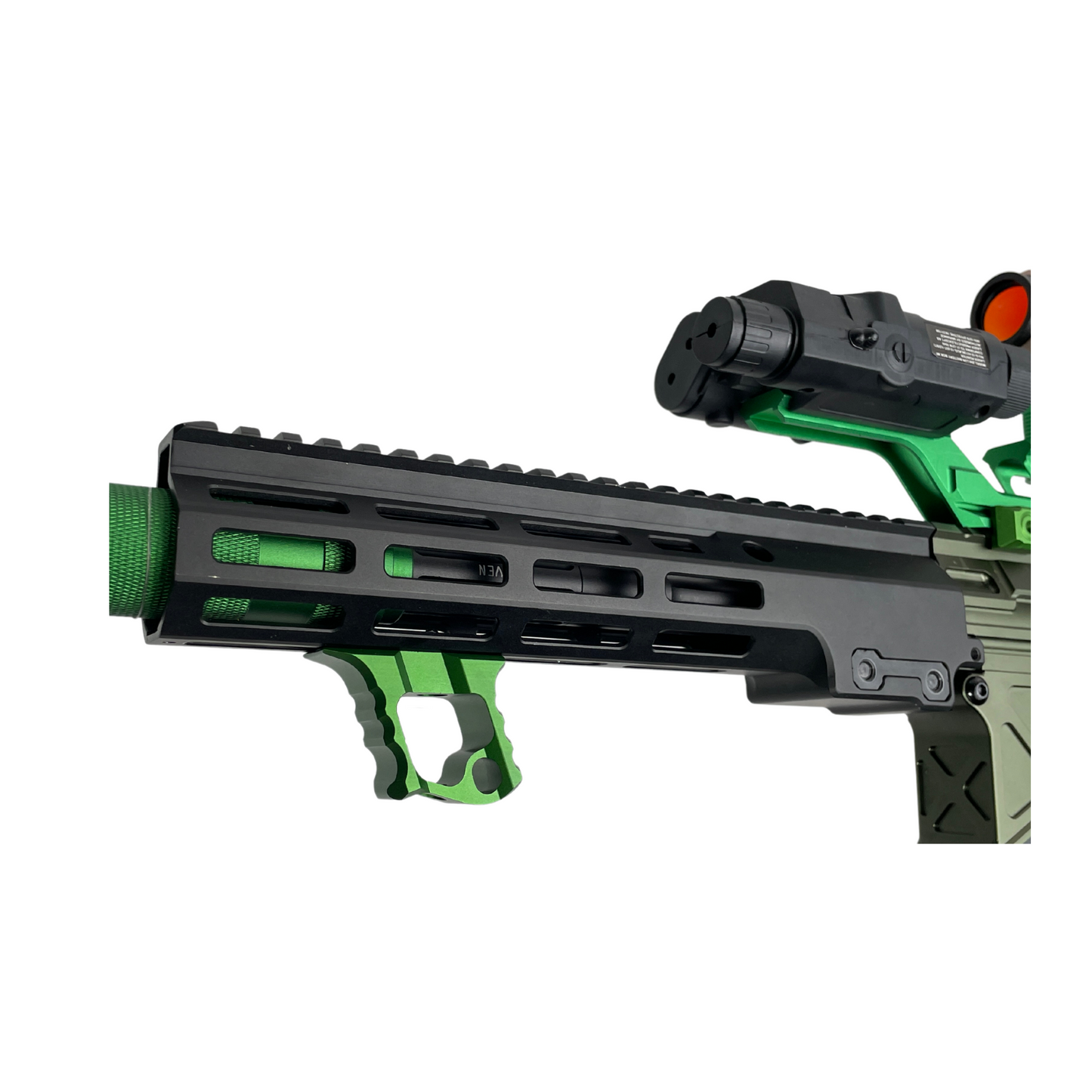 „Slime Scout“ MilSim GBG Custom – Gel Blaster (Metall)