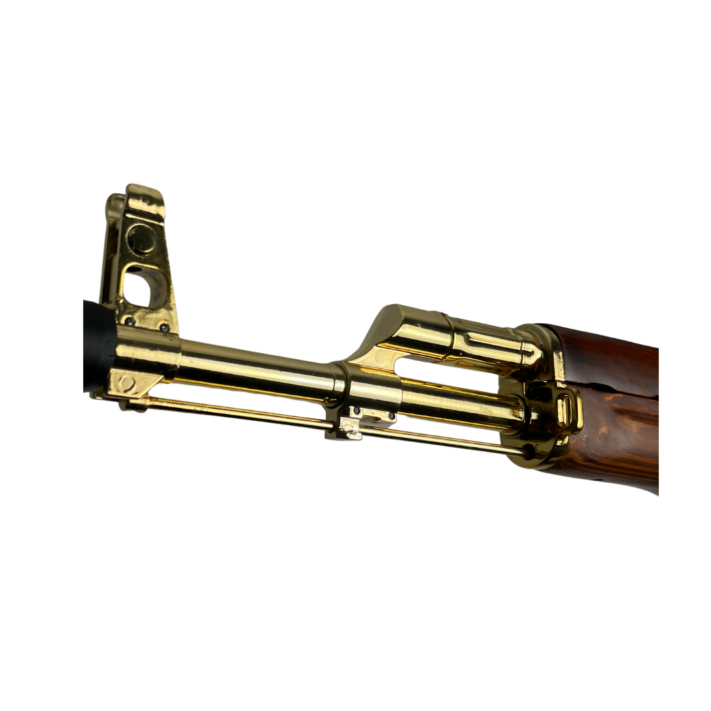 Double Bell Gold AK47 Metall/Holz – Gel Blaster