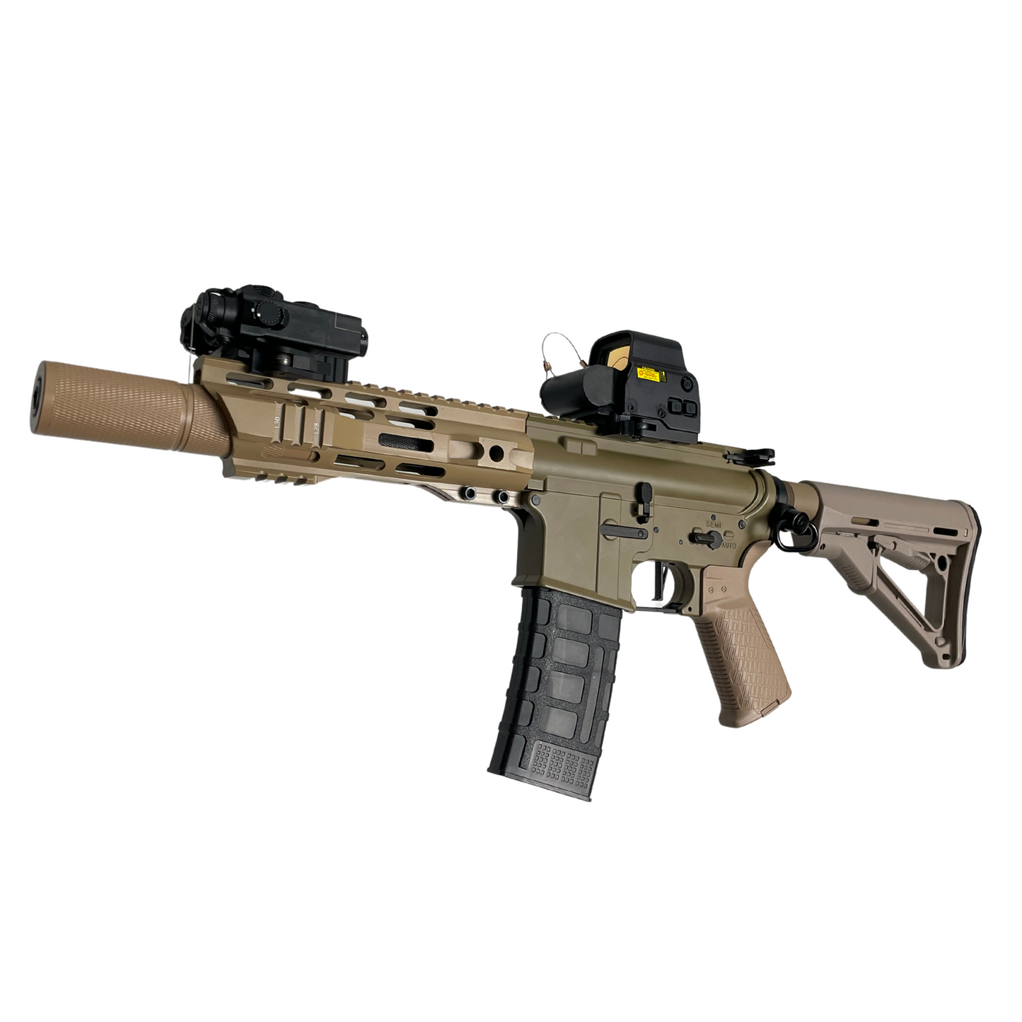 „Bravo Spec Ops“ GBG Custom – Gel Blaster (Metall)