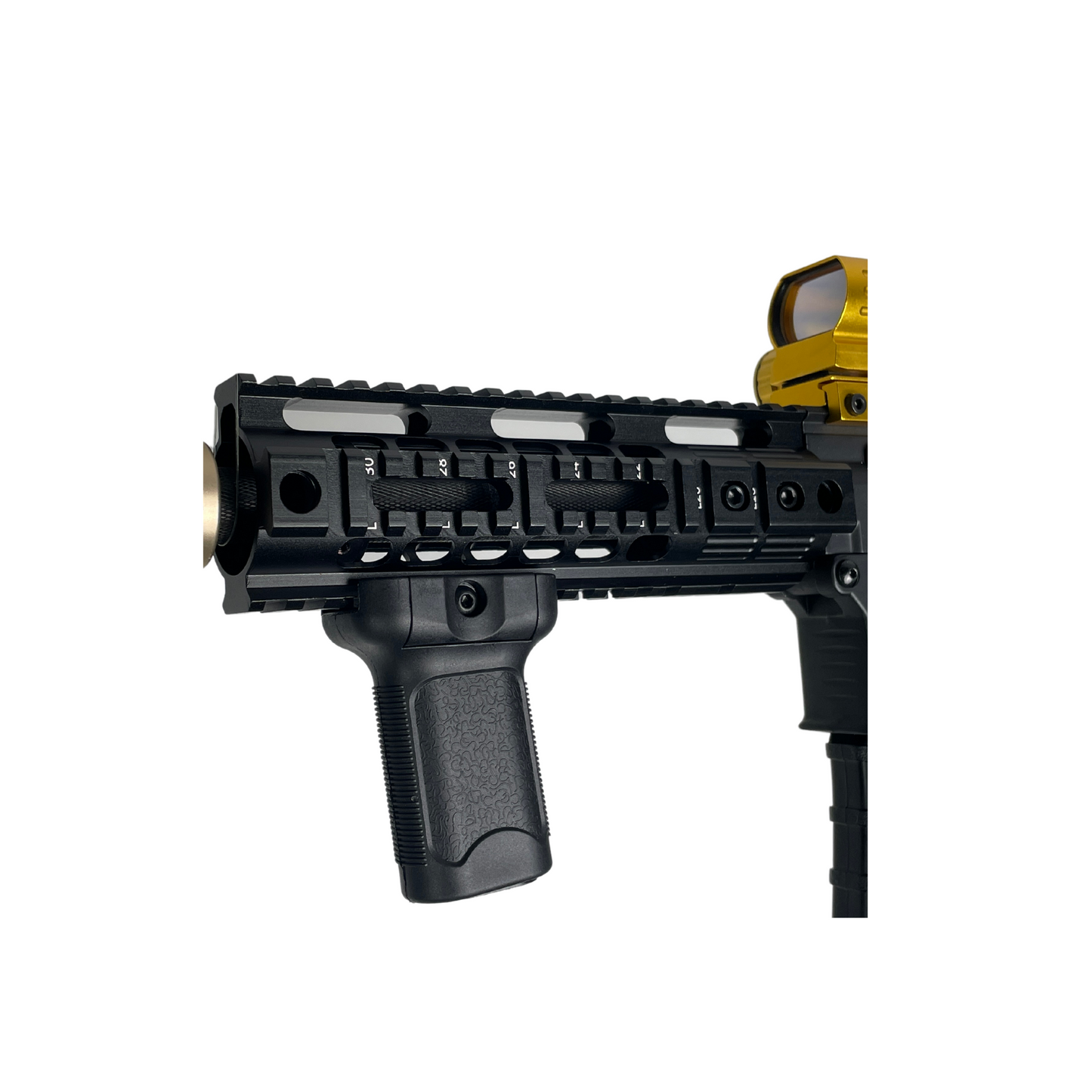„Goldy-Shots“ Comp GBG Custom – Gel Blaster (Metall)