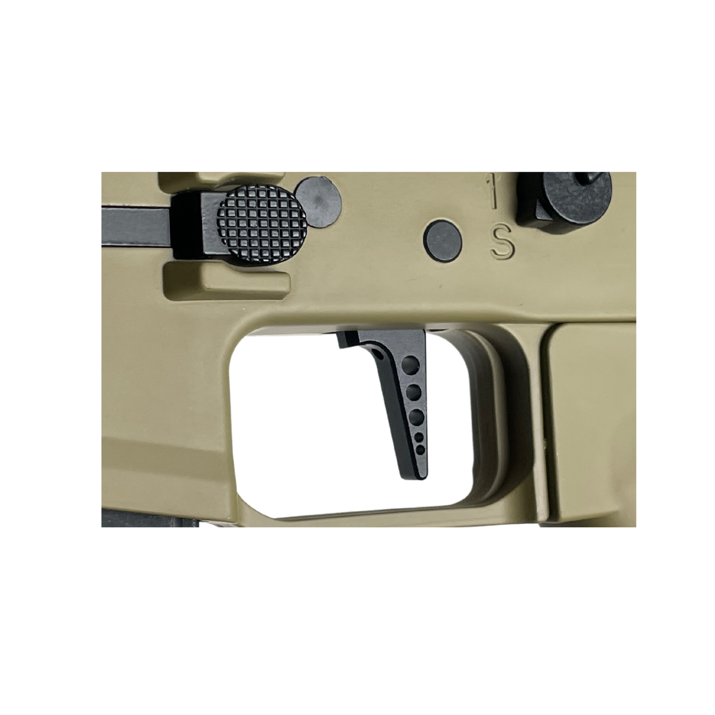 „SCAR-L“ GBG Custom HPA – Gel Blaster