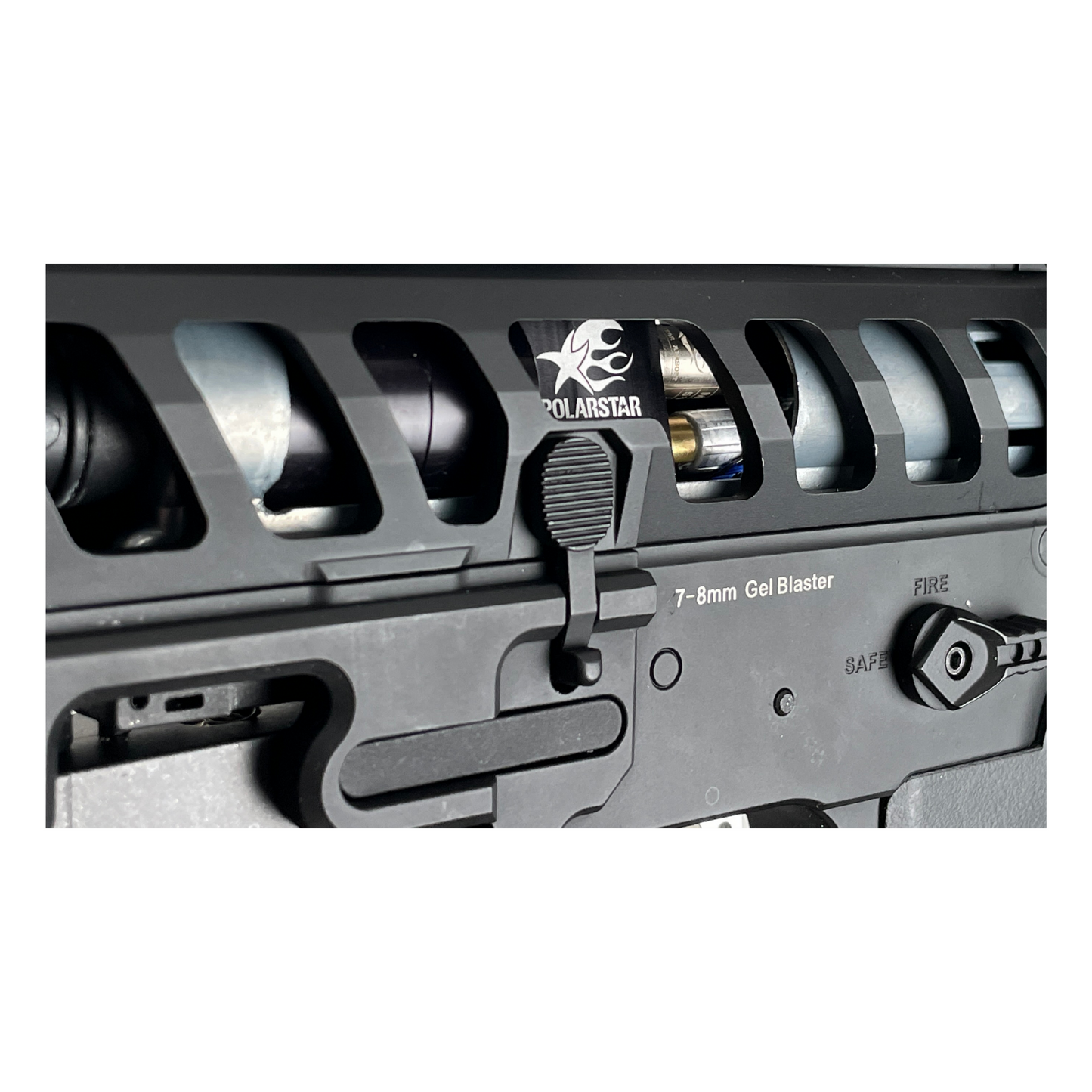 „TacSpeed“ GBG Custom HPA – Gel Blaster