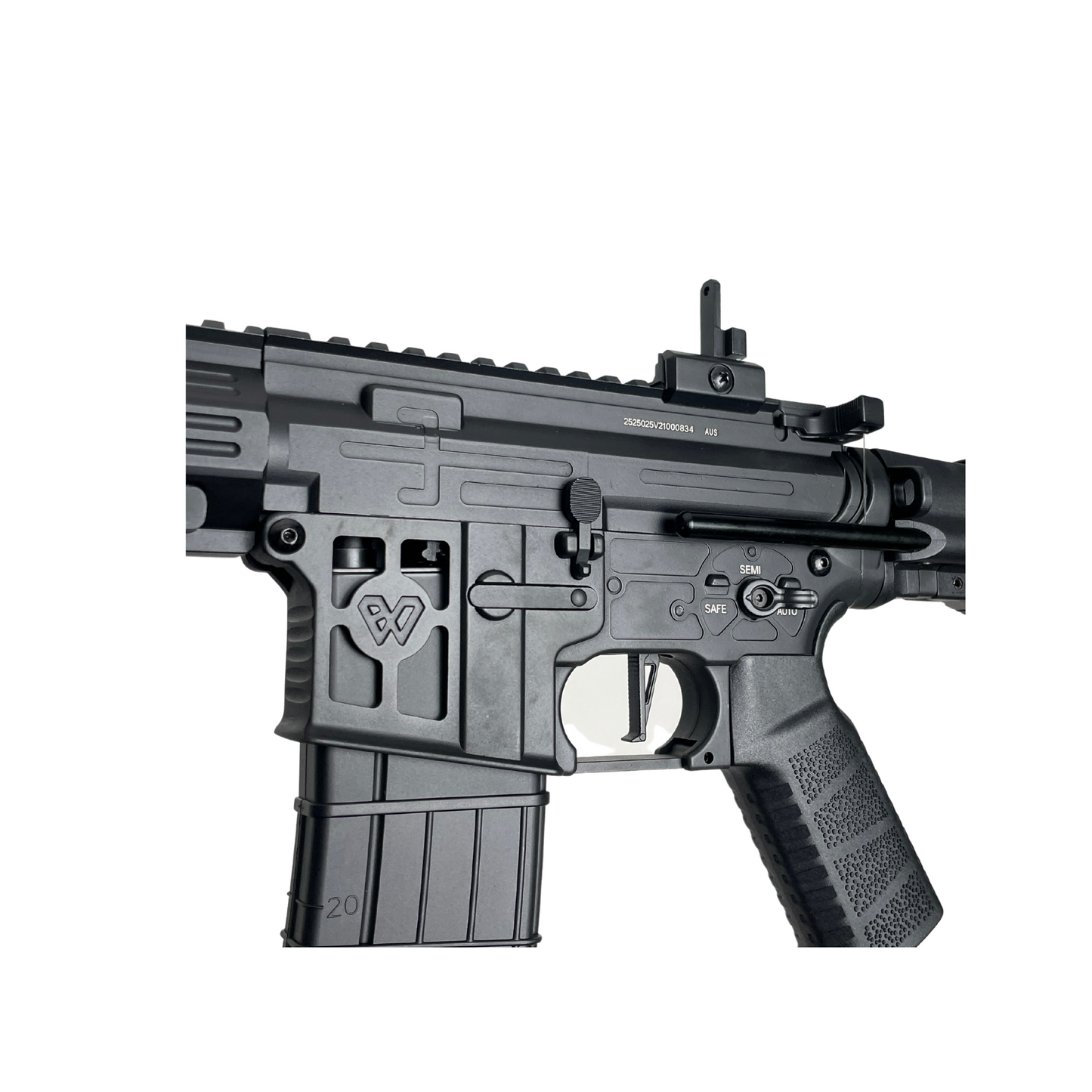 T6 CQB – (Mosfet-Version) Gel Blaster – Metall