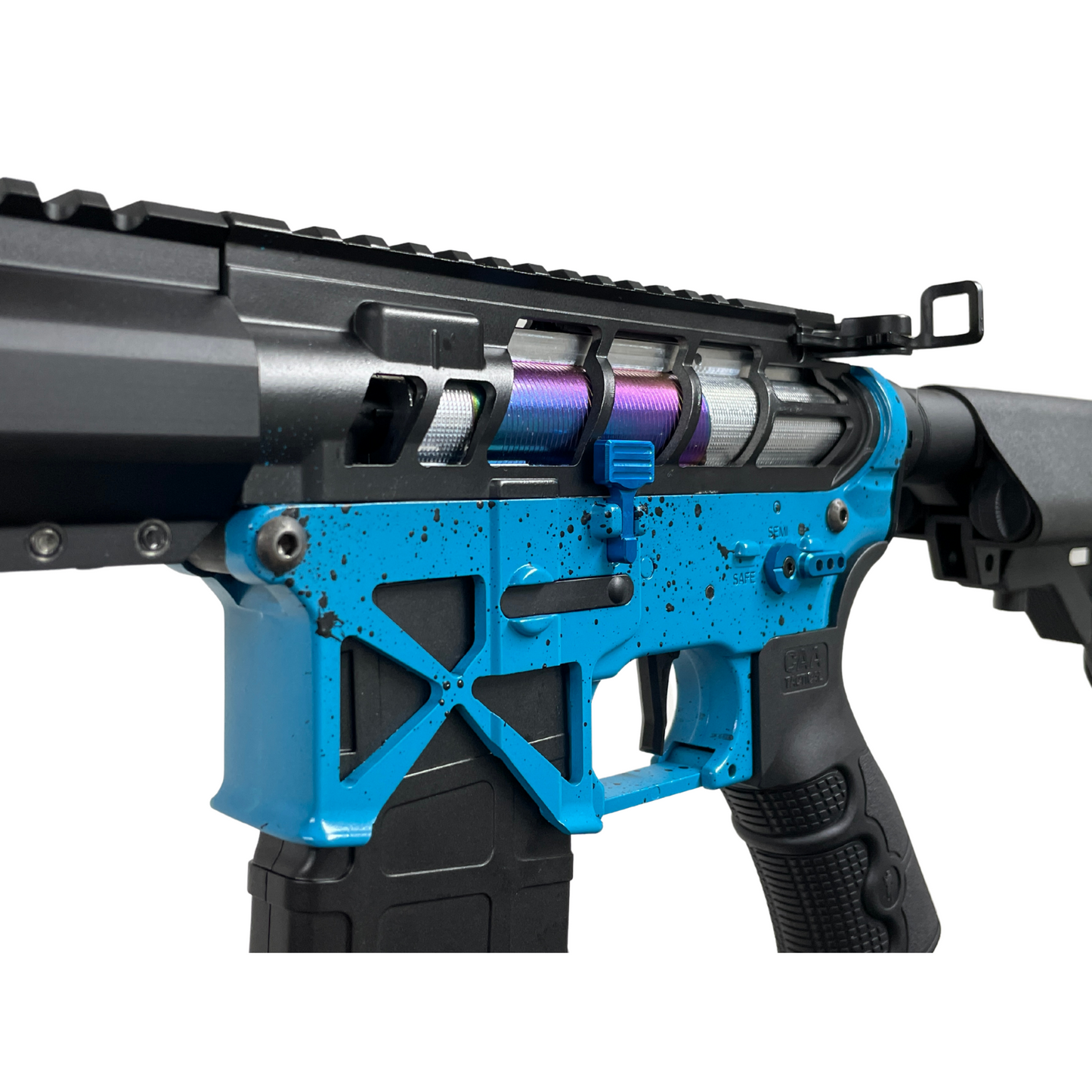 „Aquarius“ GBG Custom – Gel Blaster (Metall)