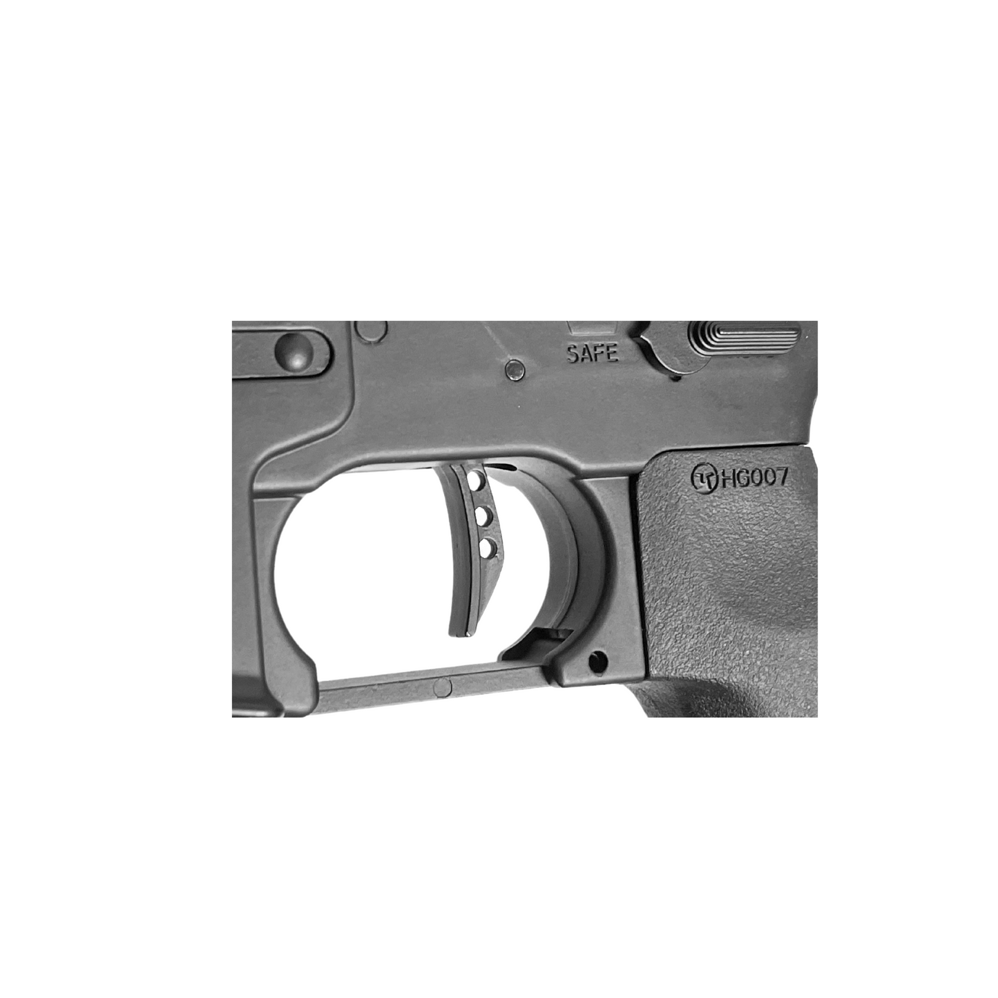 „Resurgence“ MilSim Comp GBG Custom – Gel Blaster (Metall)