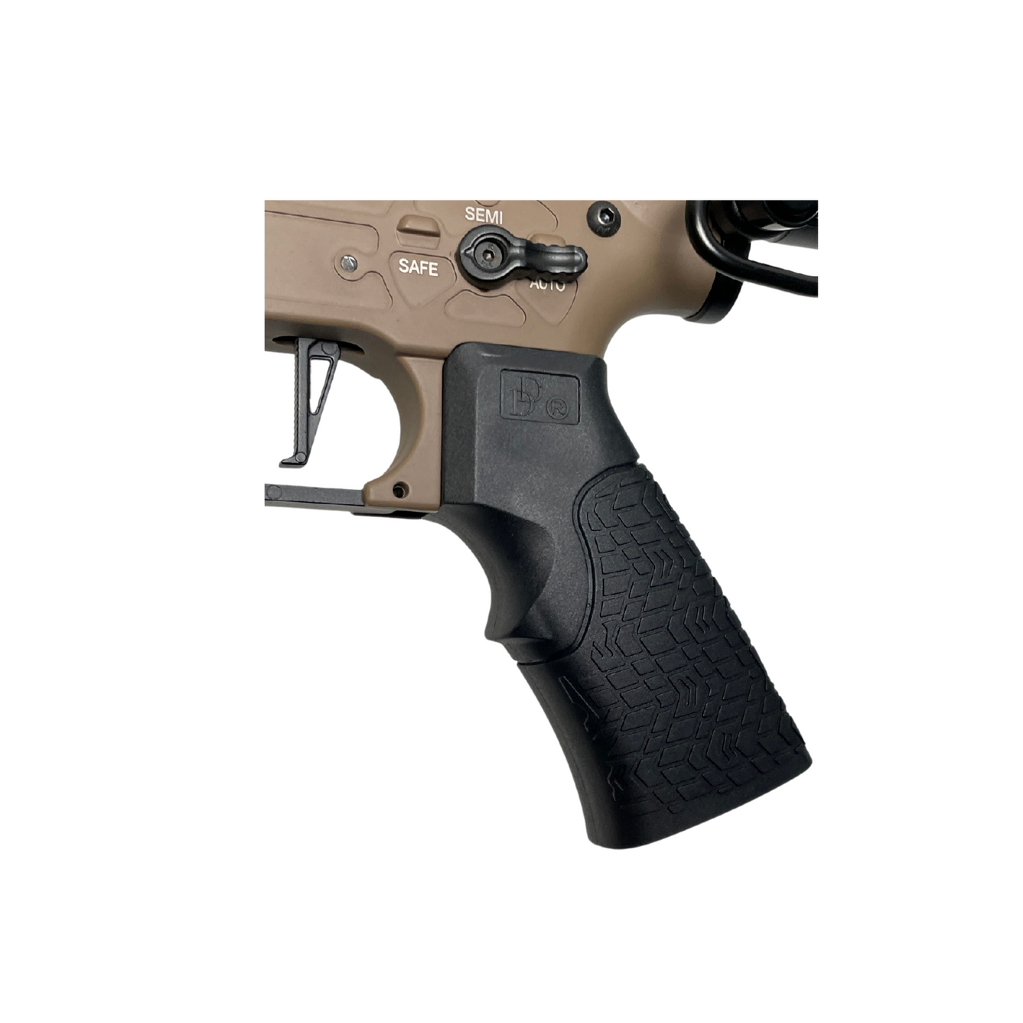 Kundenspezifischer „Sand Devil“ M4 Tactical (Metall) Gel Blaster