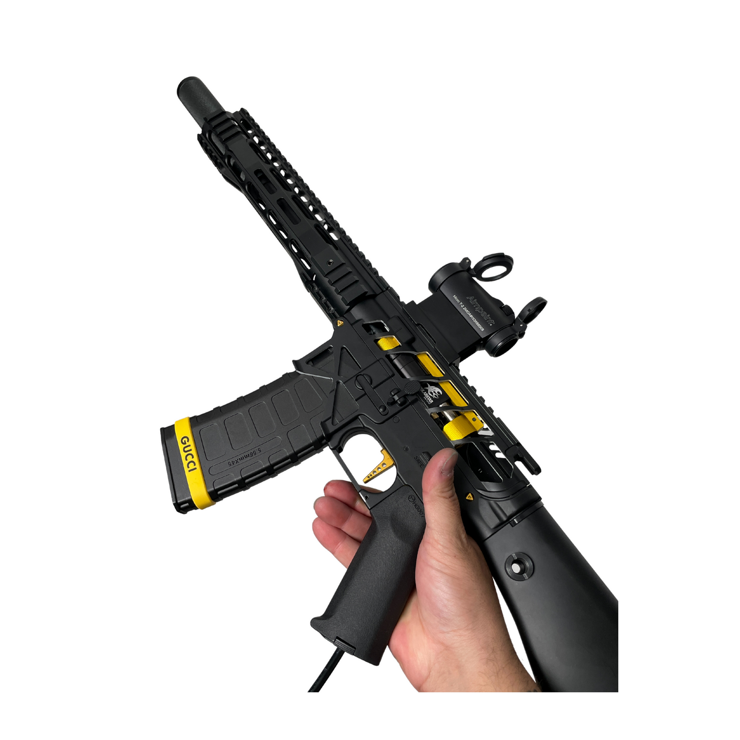 „Speed Dorado“ GBG Custom HPA – Gel Blaster