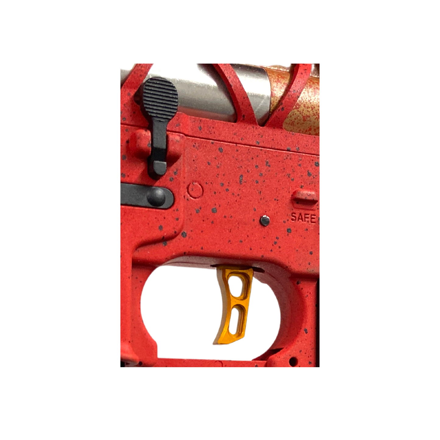 „M4 Lava“ GBG Custom – Gel Blaster (Metall)