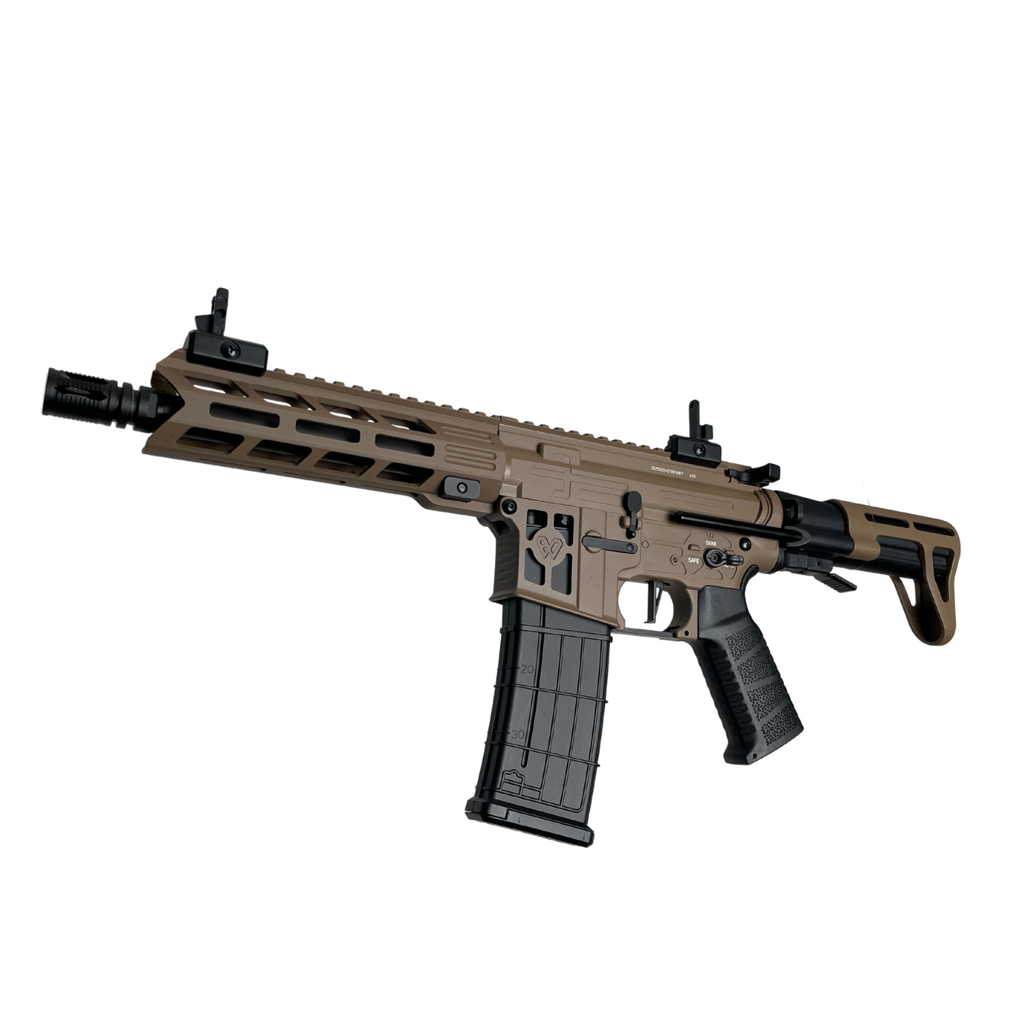 T6 CQB – (Mosfet-Version) Gel Blaster – Metall