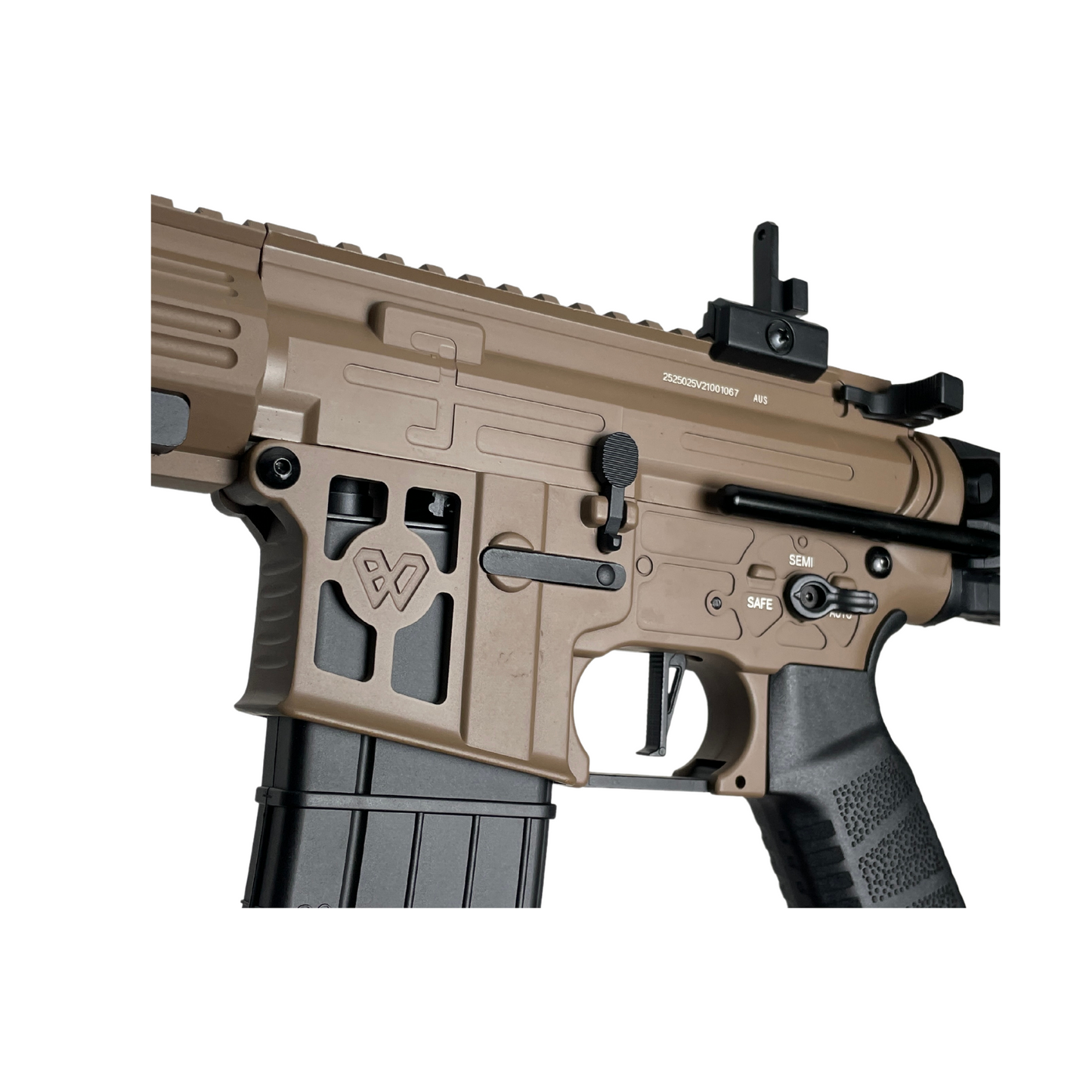 T6 CQB – (Mosfet-Version) Gel Blaster – Metall