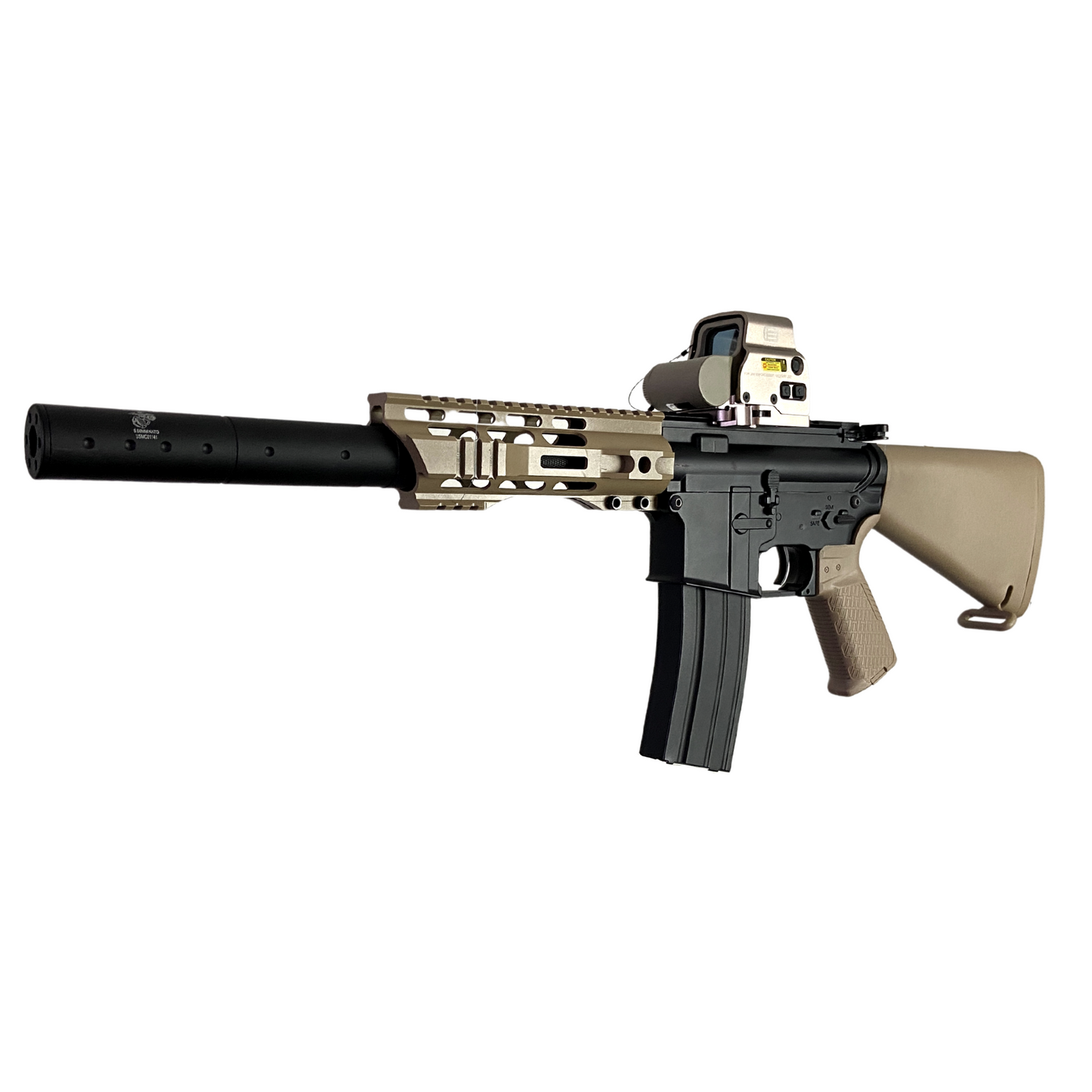 „M4 Tango“ GBG Custom – Gel Blaster (Metall)