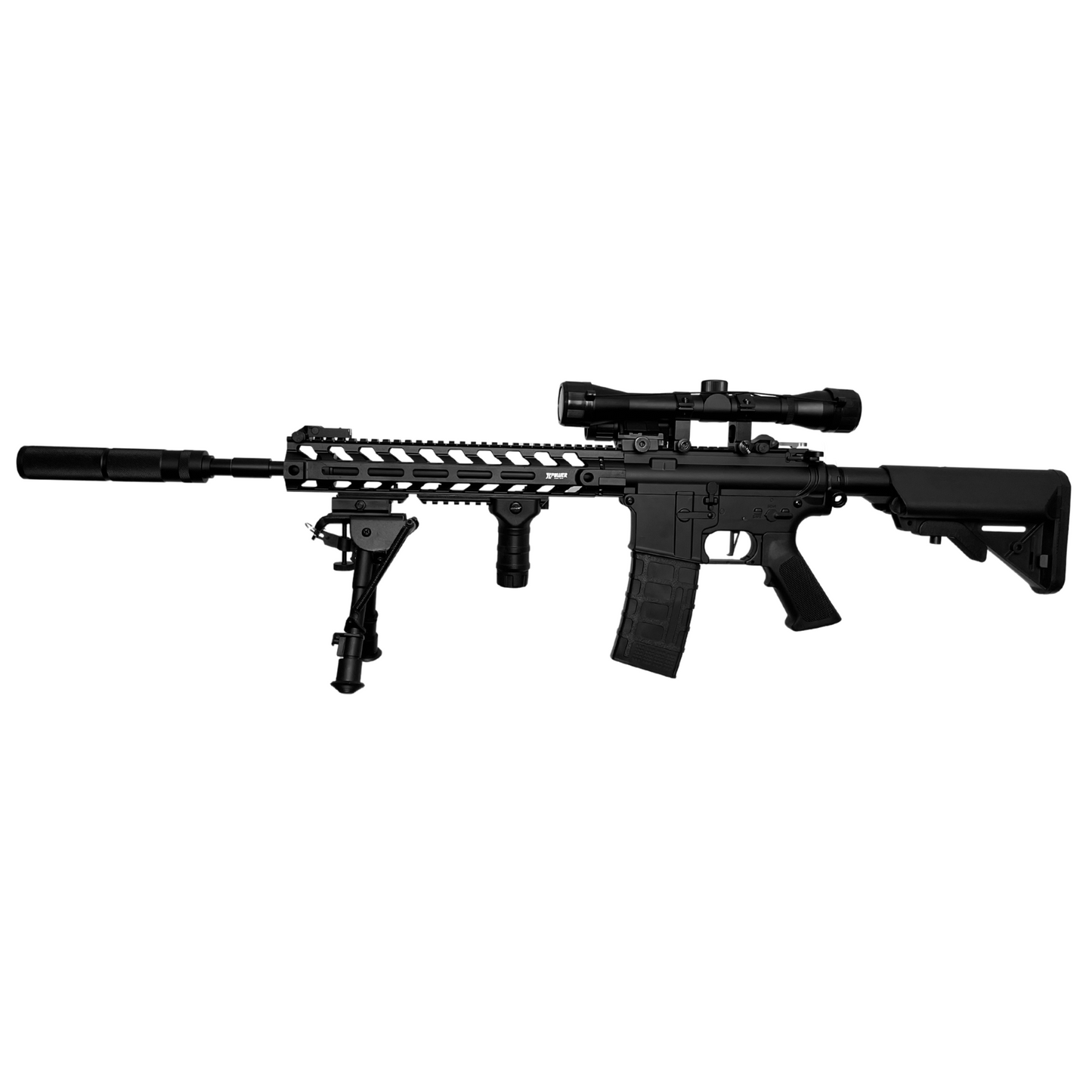 Kundenspezifischer „Tauros“ M4 Tactical (Metall) Gel Blaster