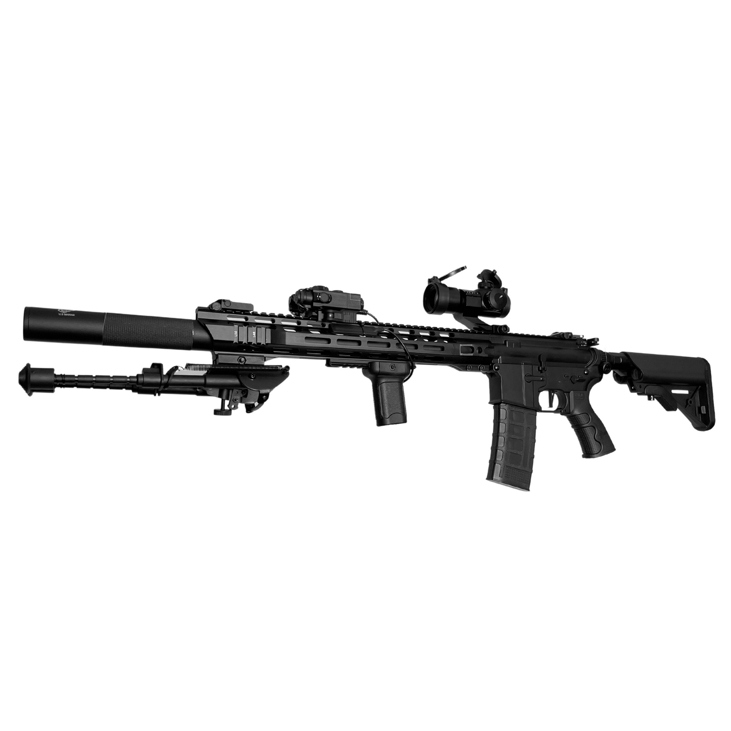 Kundenspezifischer „Lonestar“ M4 (Metall) Gel Blaster