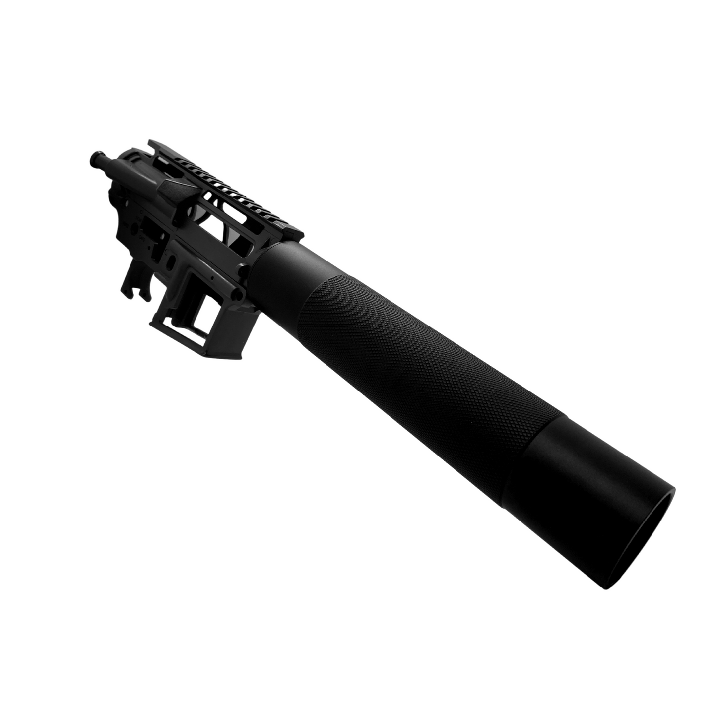 10" Metall-Speed-Cannon-Handschutz