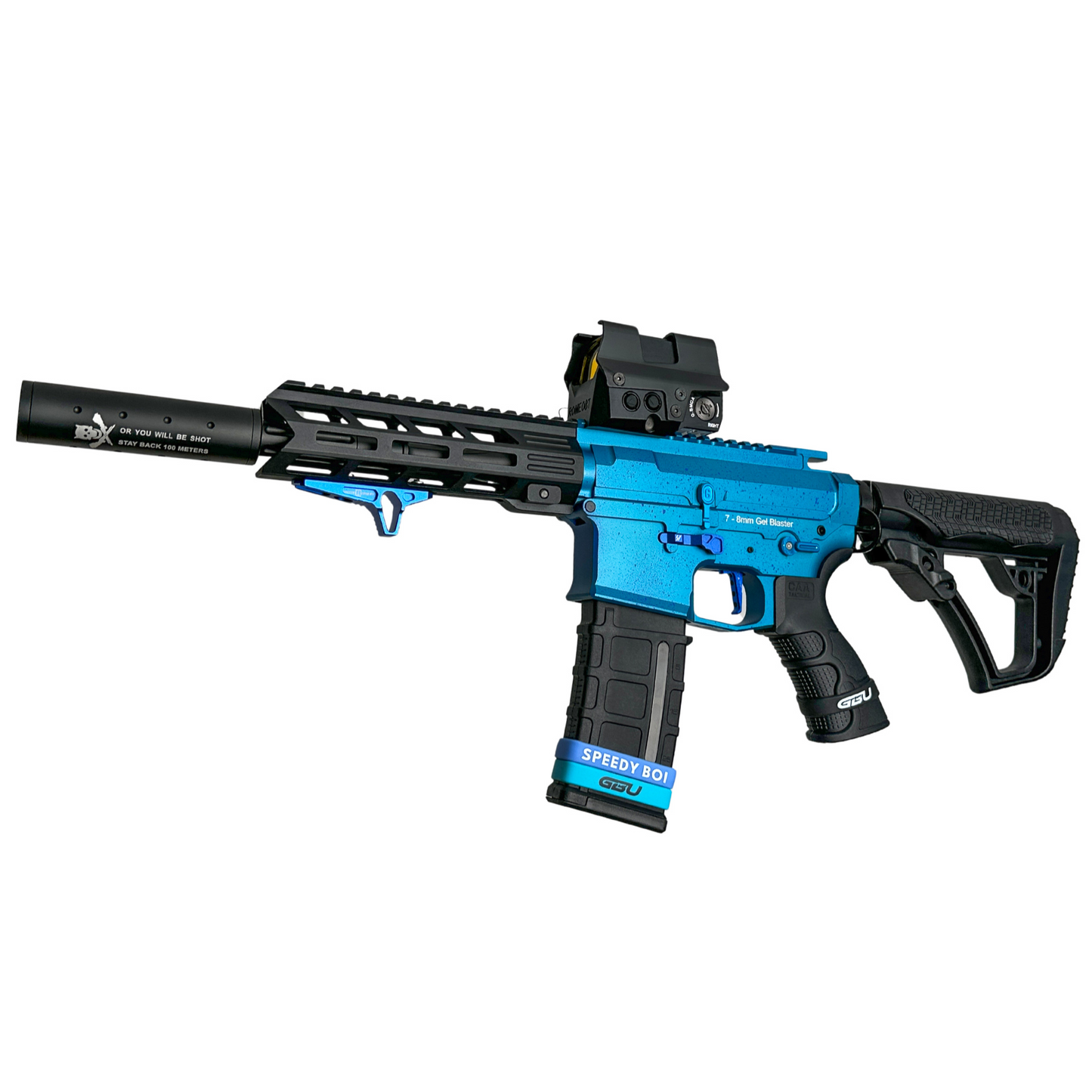 Retro Arms „Blizzard“ Exclusive GBG Custom – Gel Blaster (Metall)