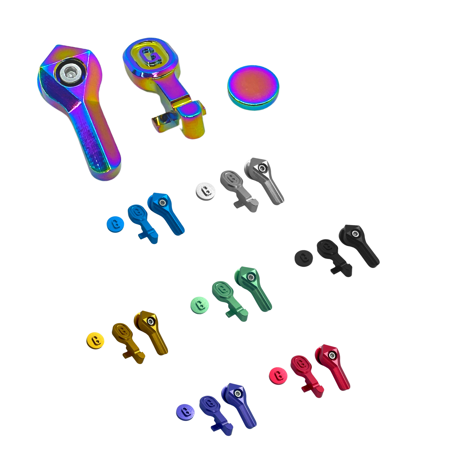 GBG Custom Series Schalterset (8 Farben)