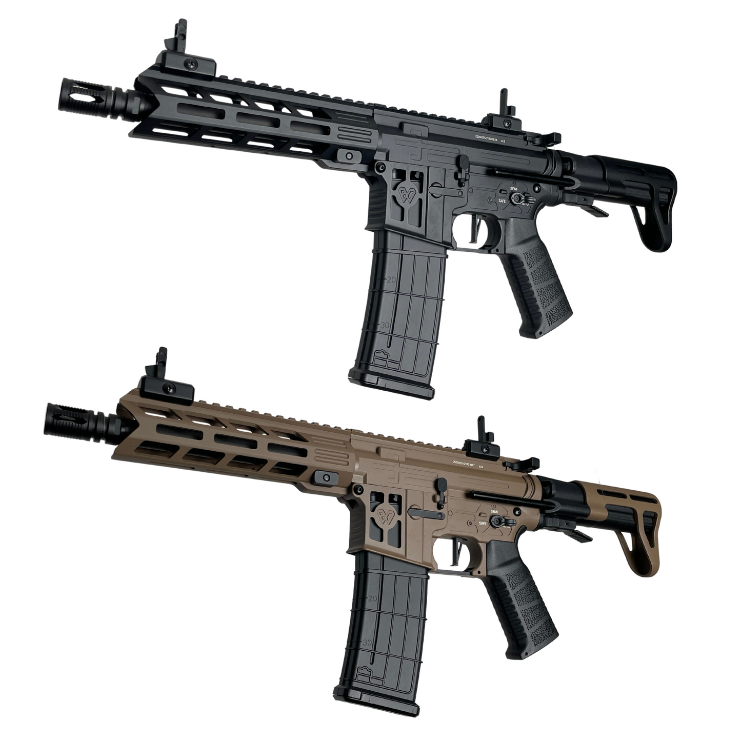 T6 CQB – (Mosfet-Version) Gel Blaster – Metall
