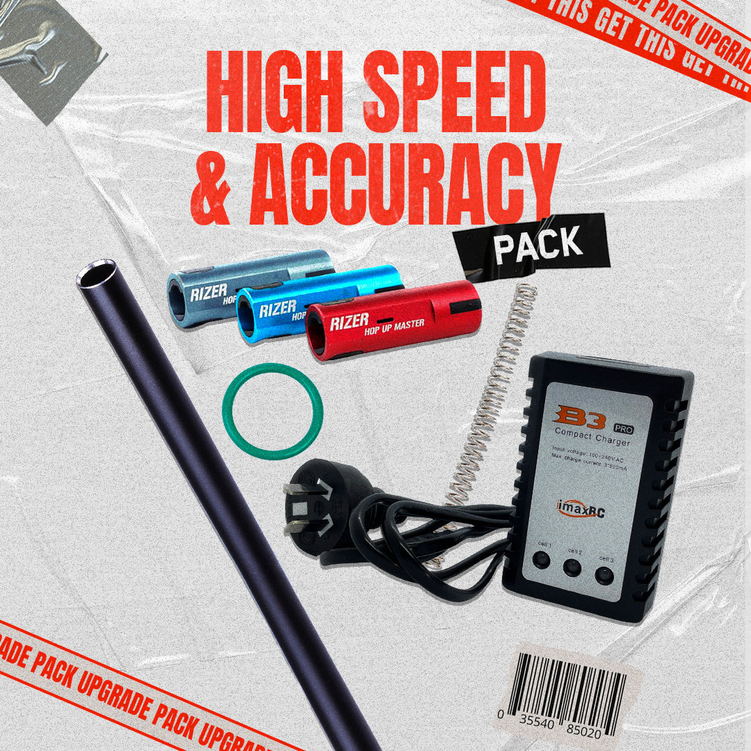 2024 Universal High Speed & Accuracy (Upgrade-Paket)