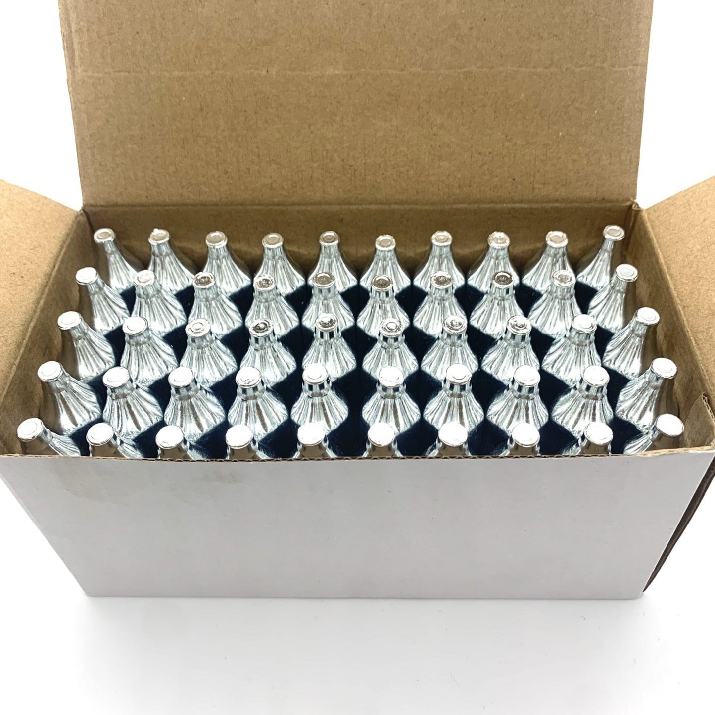 (Puff Dino) 60 Stück Box CO2-Glühbirnen